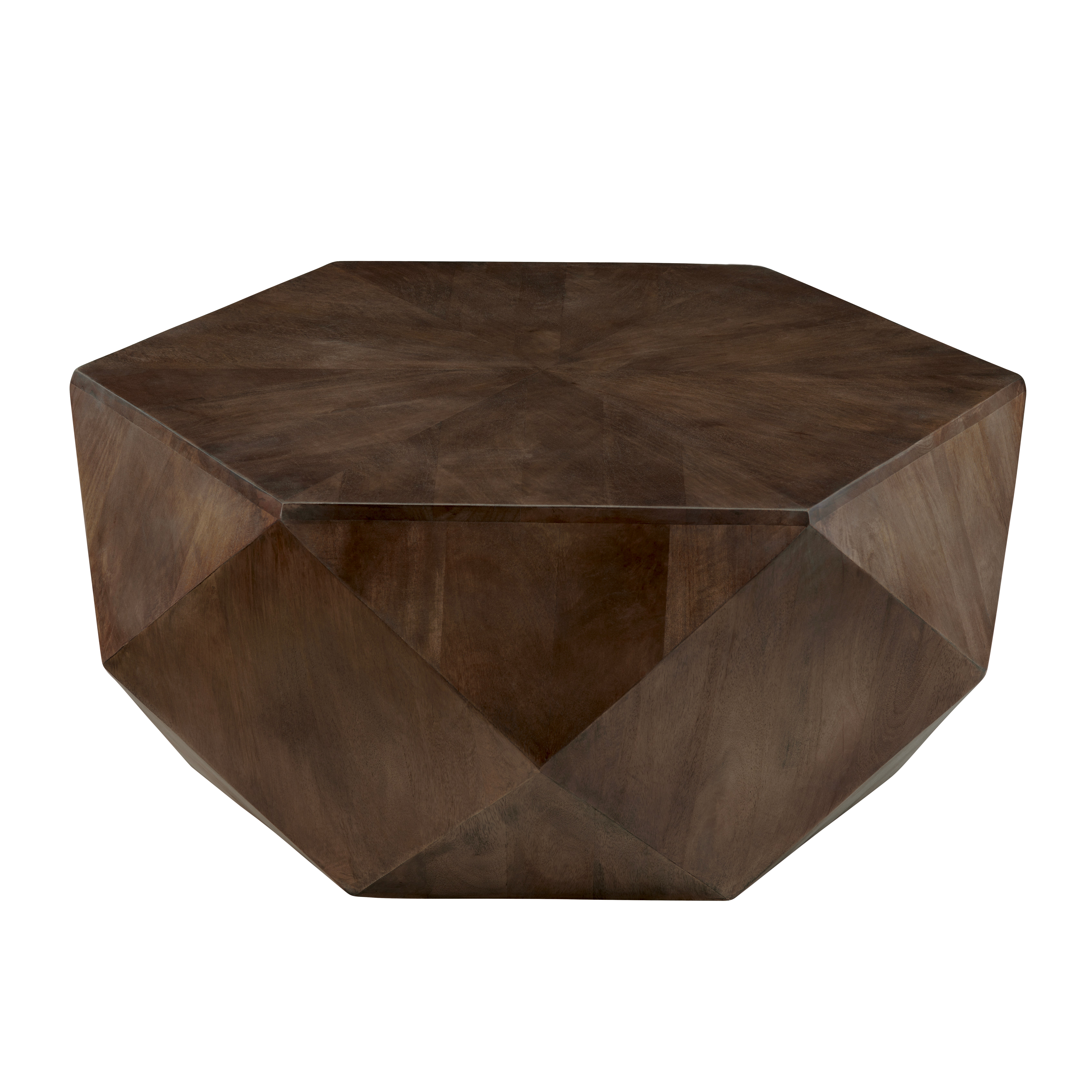 Crestview Pleasant Hill Cocktail Table Brown