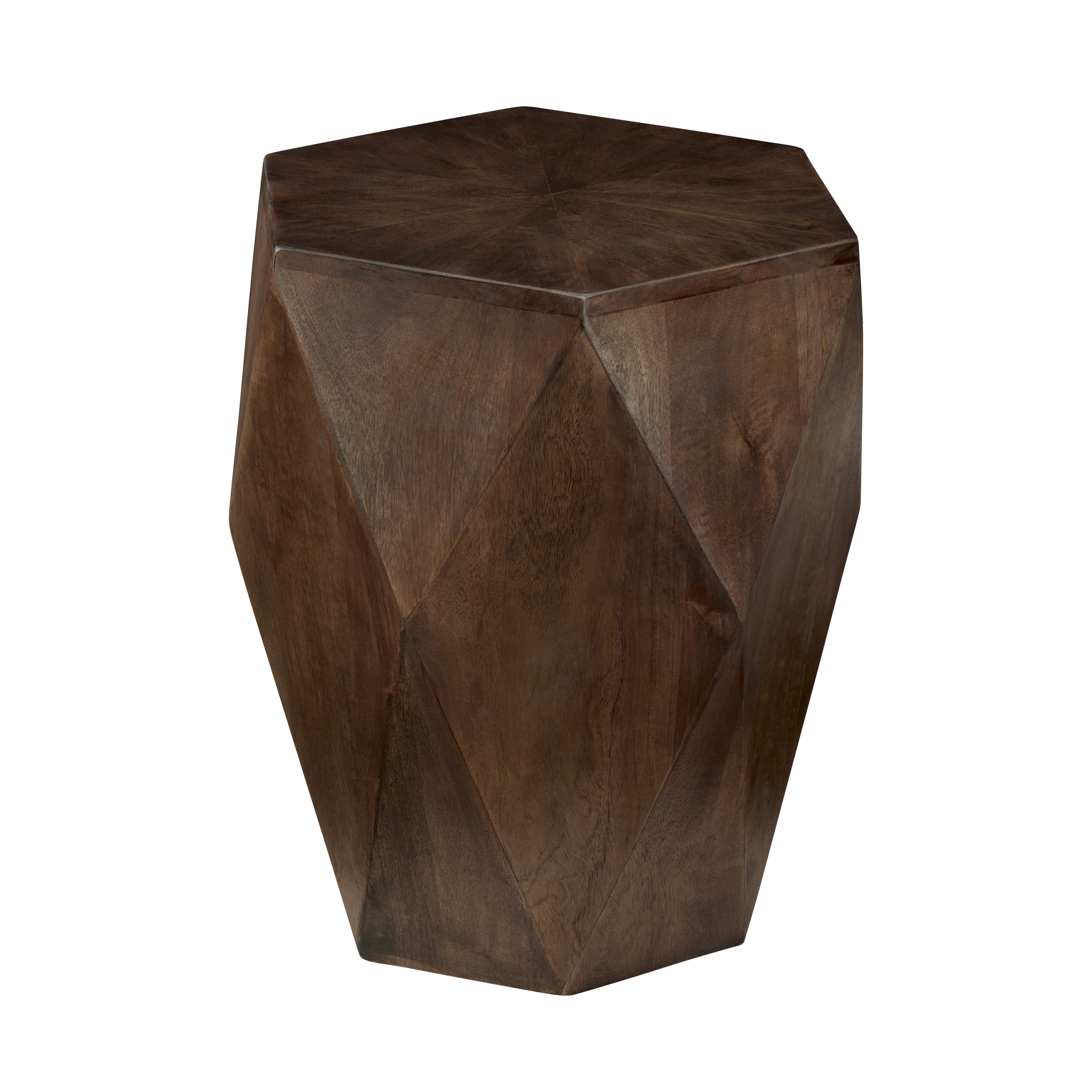 Crestview Pleasant Hill End Table Brown