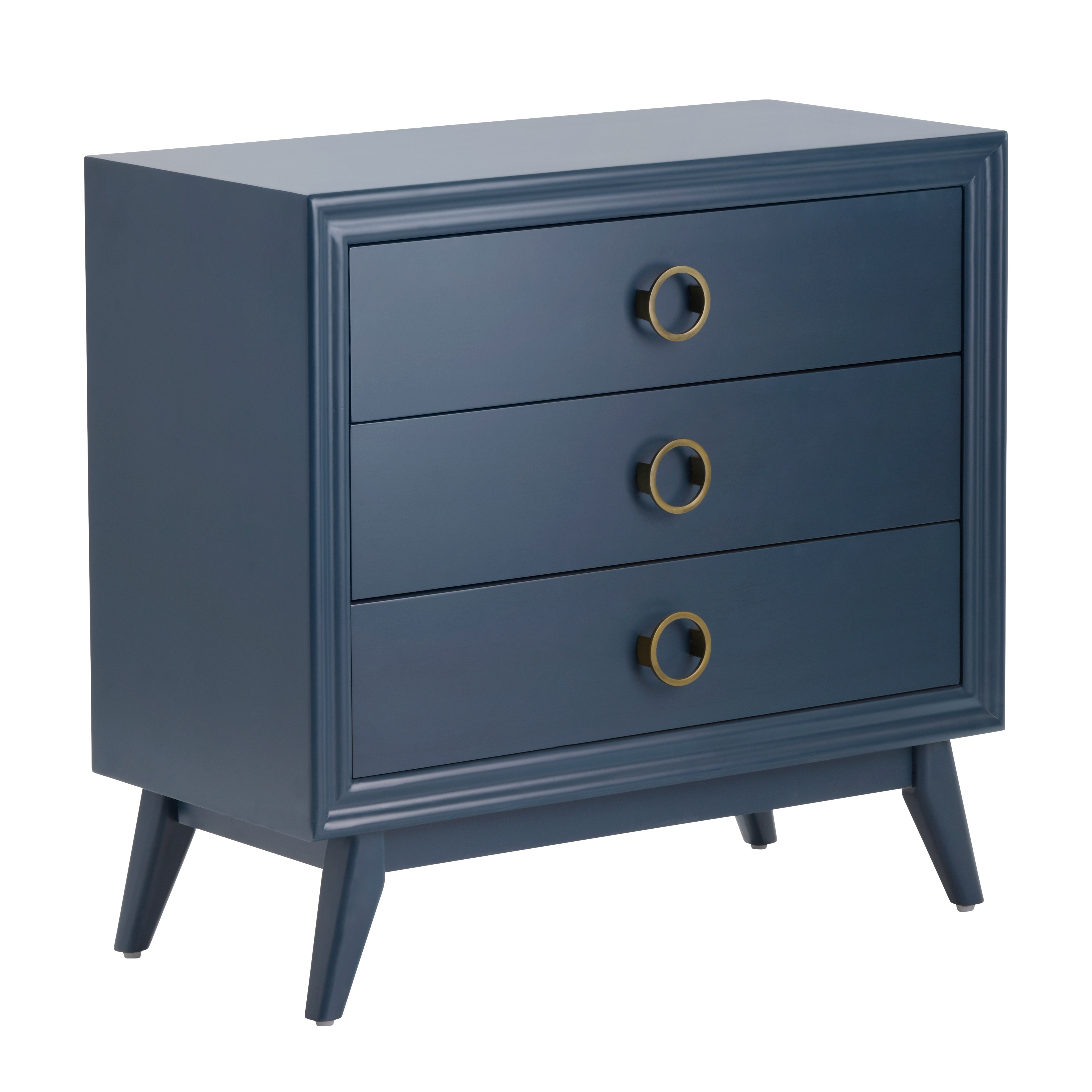 Crestview Pomeroy Indigo Chest