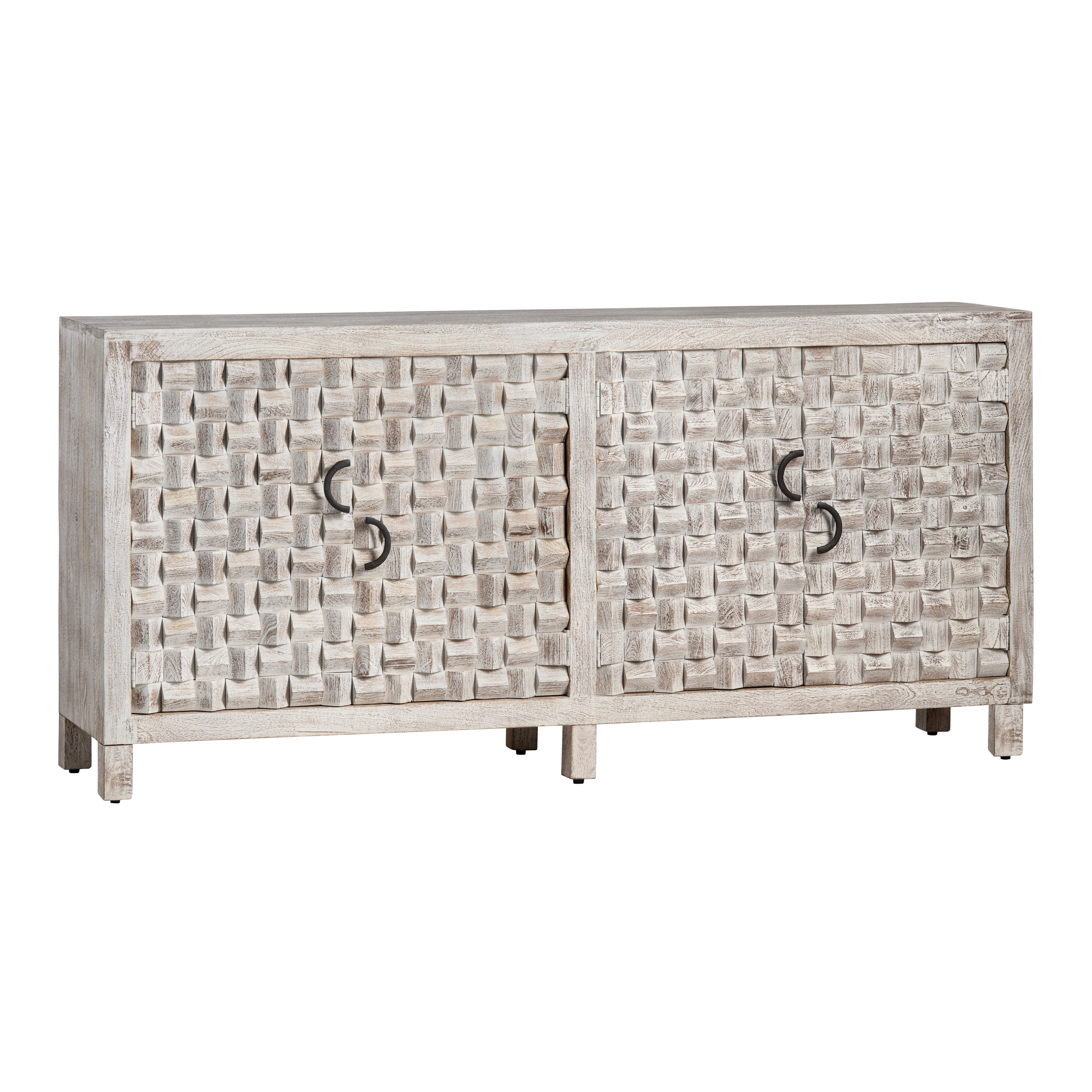 Crestview Quincy Four Door Sideboard