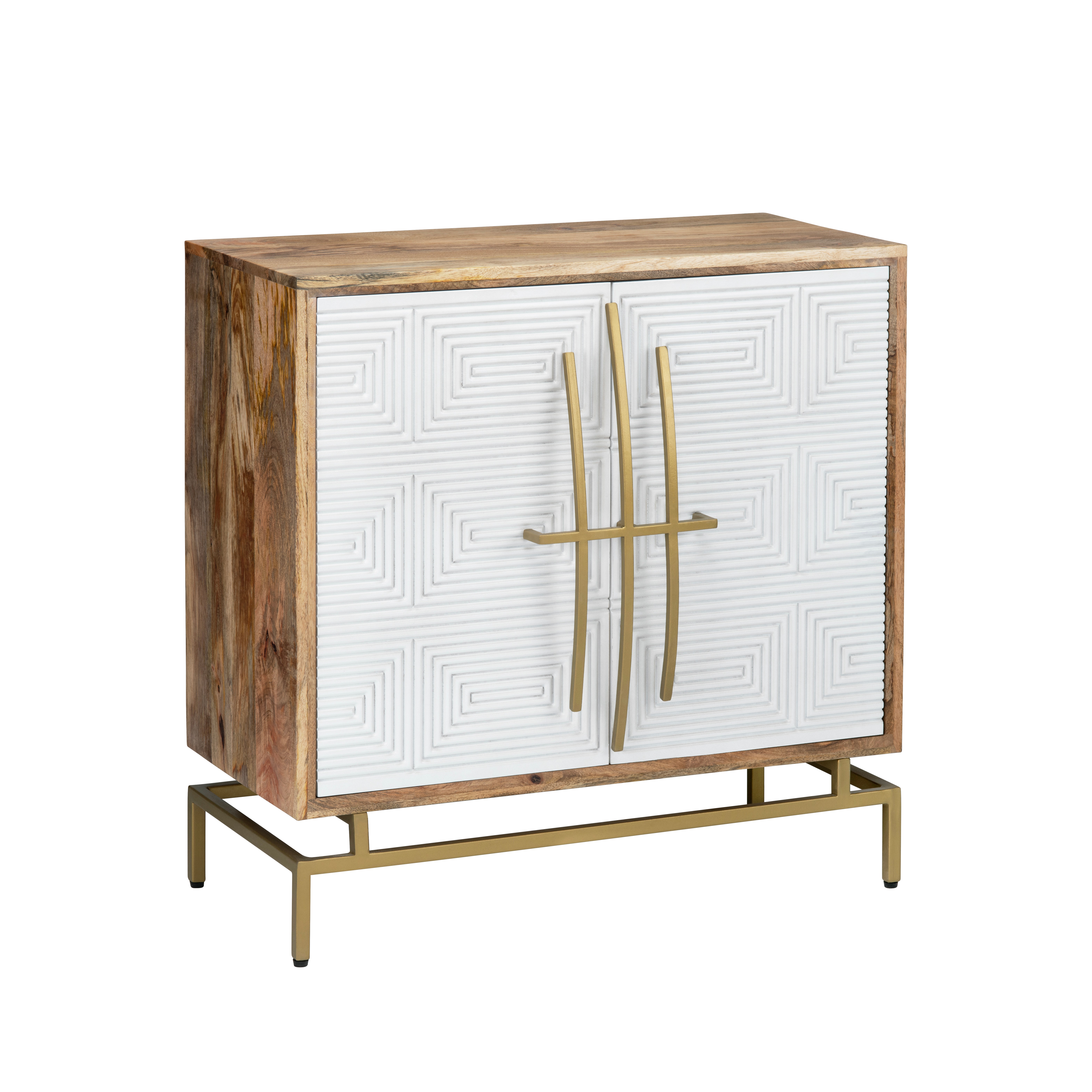 Crestview Rembrandt Two Door Cabinet