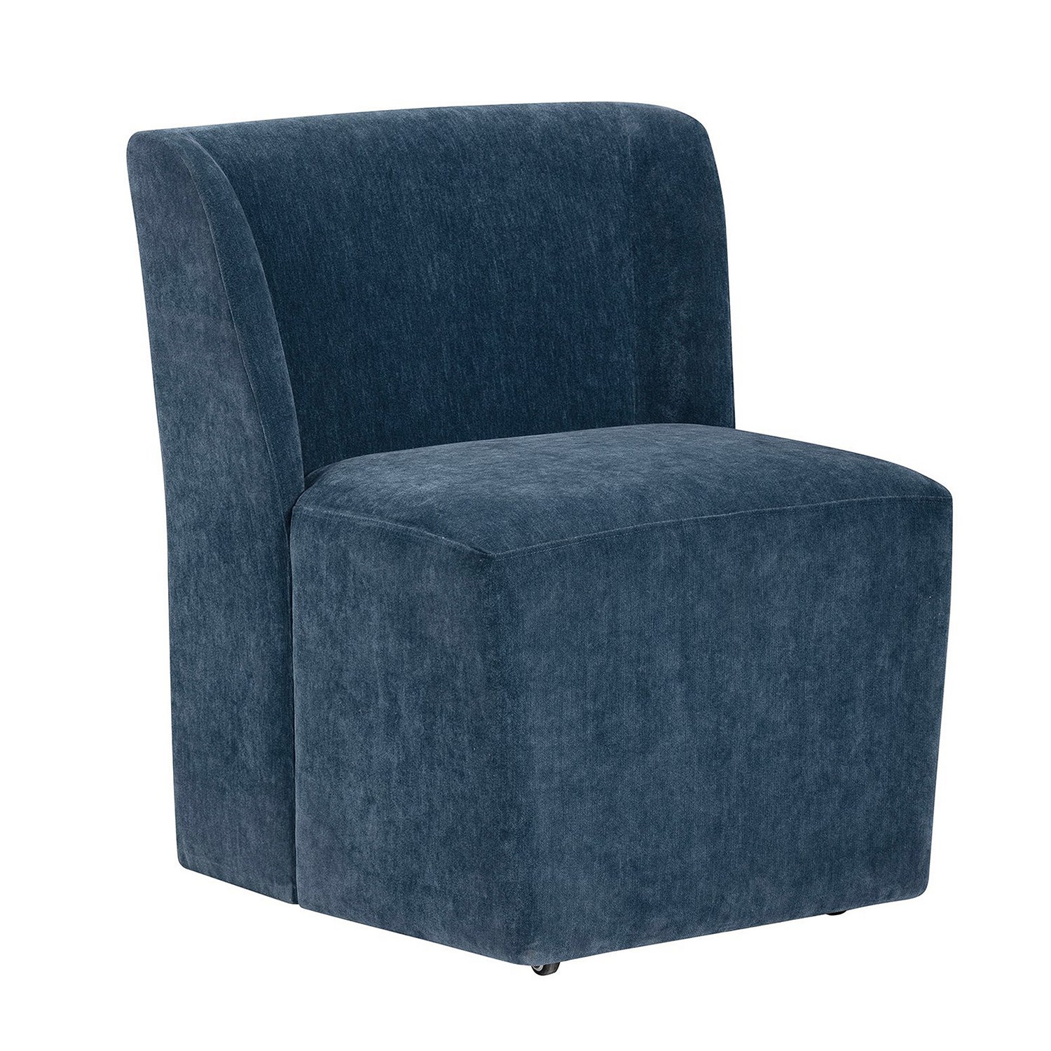Crestview Richmond Blue Dining Chair