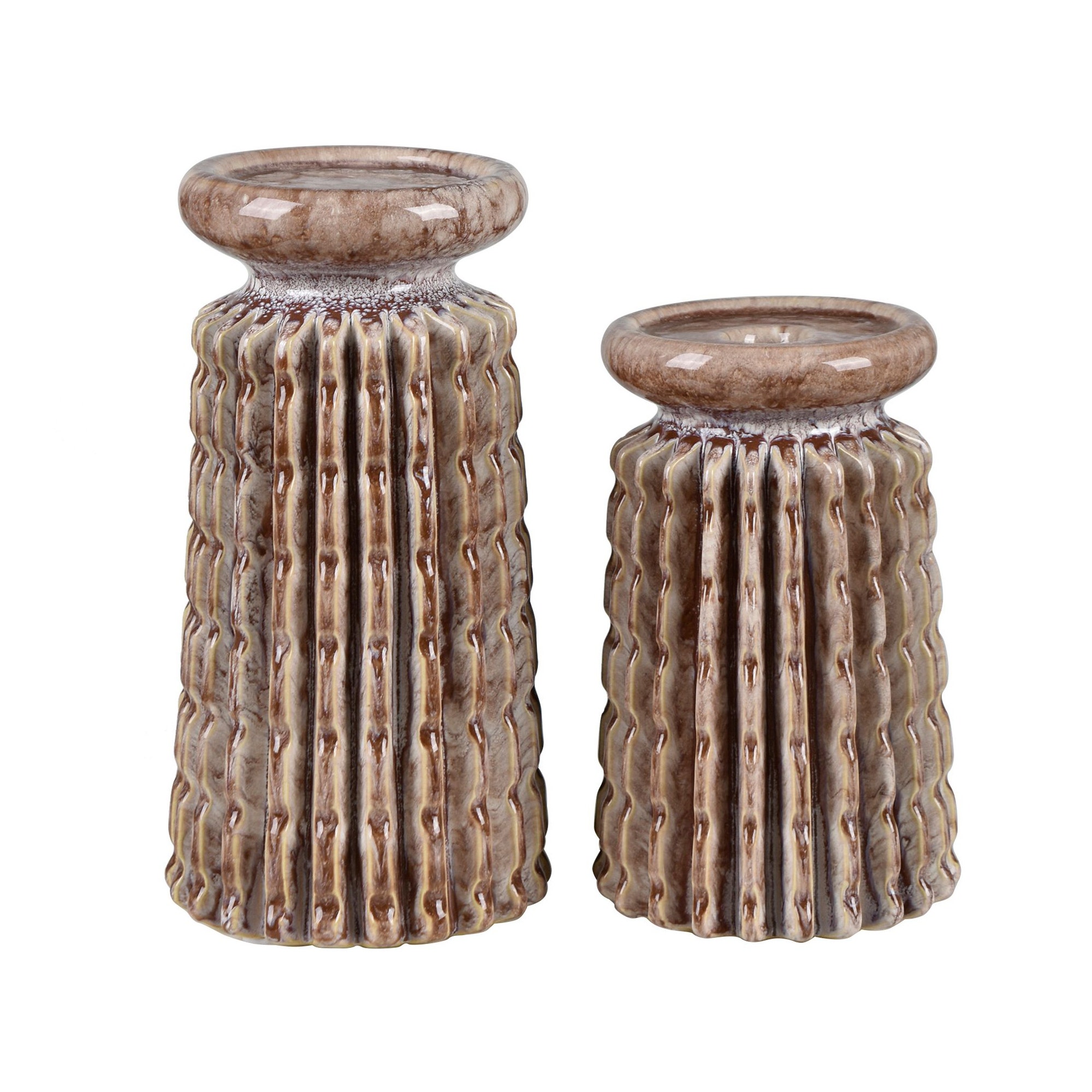 Crestview Riverdale Candle Holders