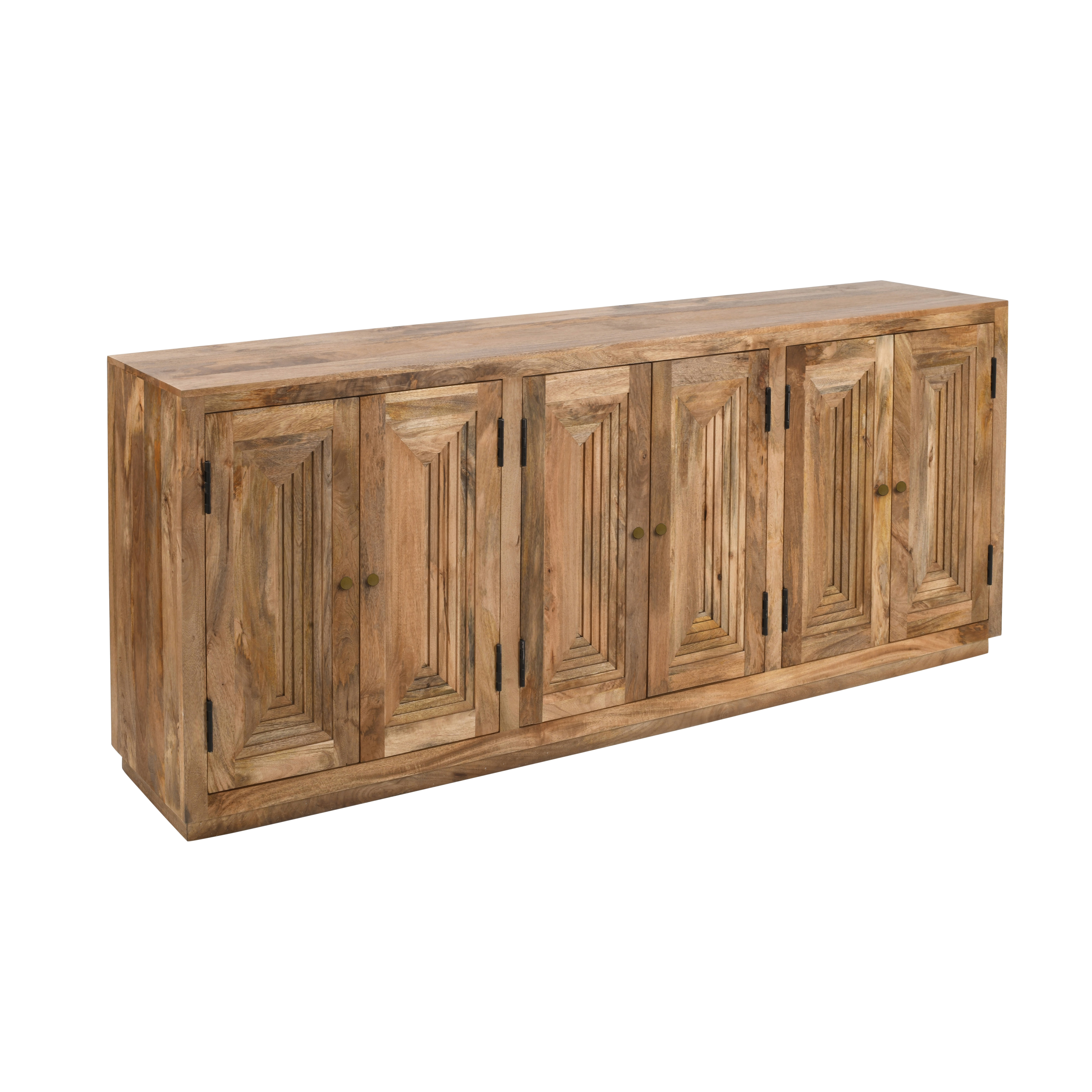 Crestview Ronan Six Door Sideboard