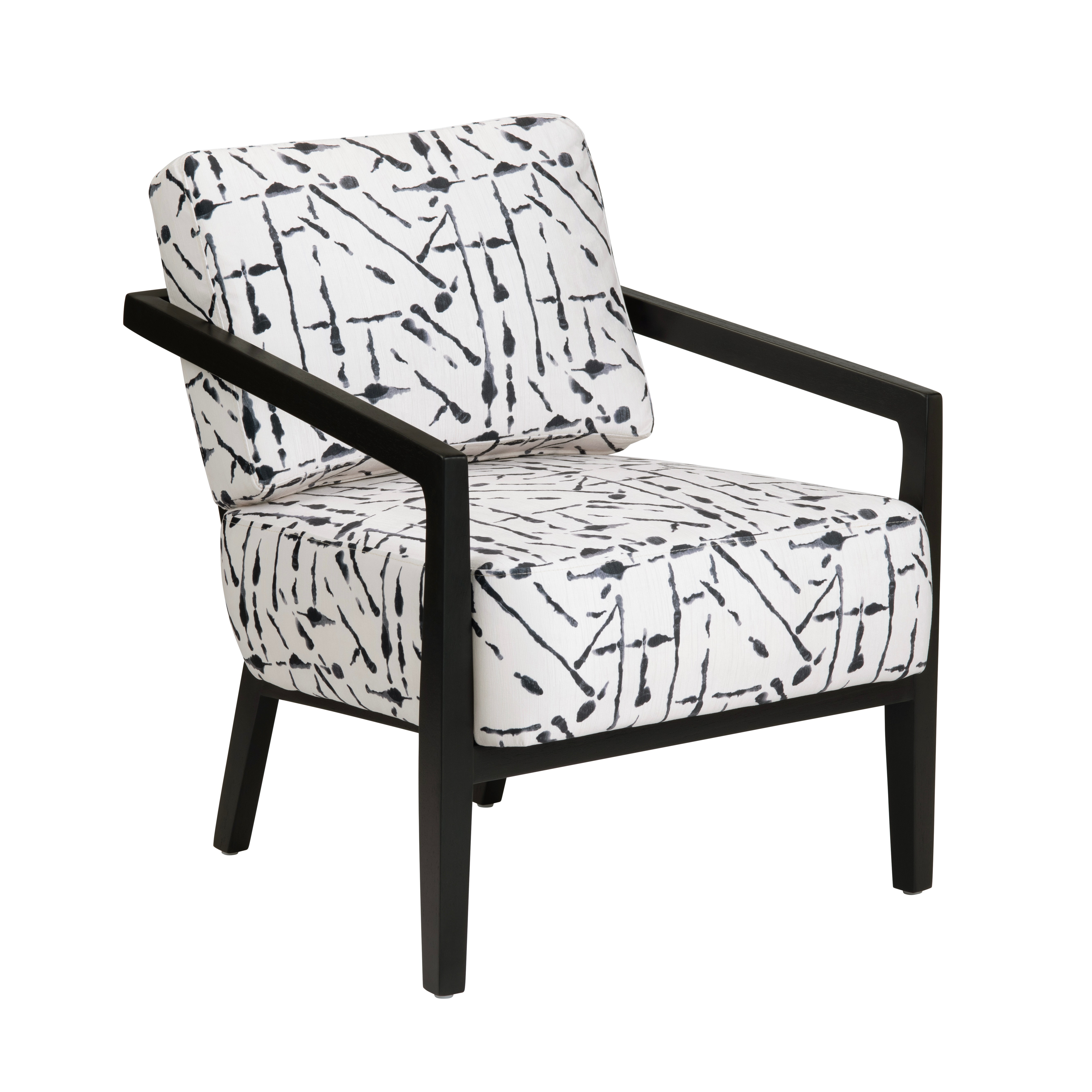 Crestview Rorschach Accent Chair