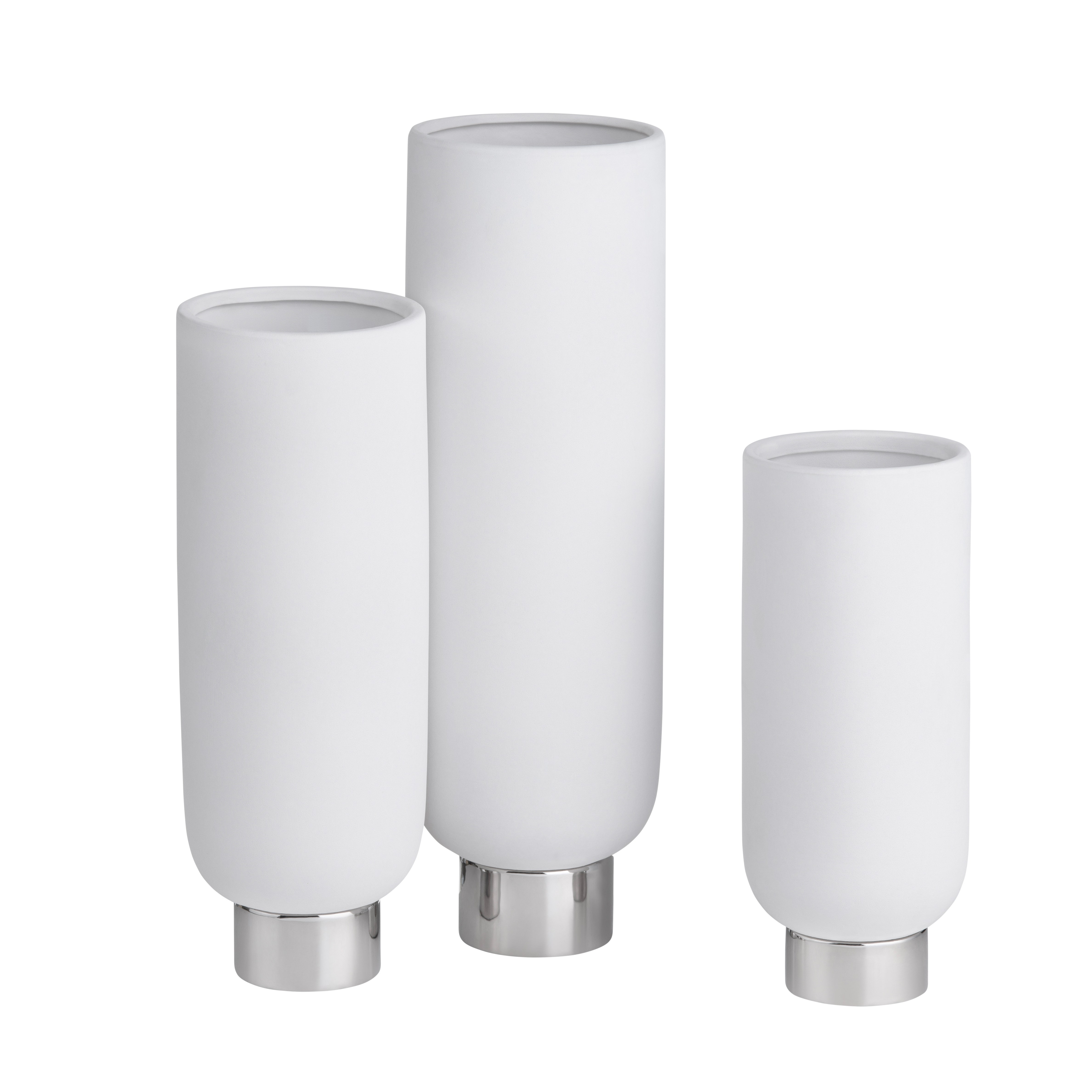 Crestview Rue Cylinder Vases