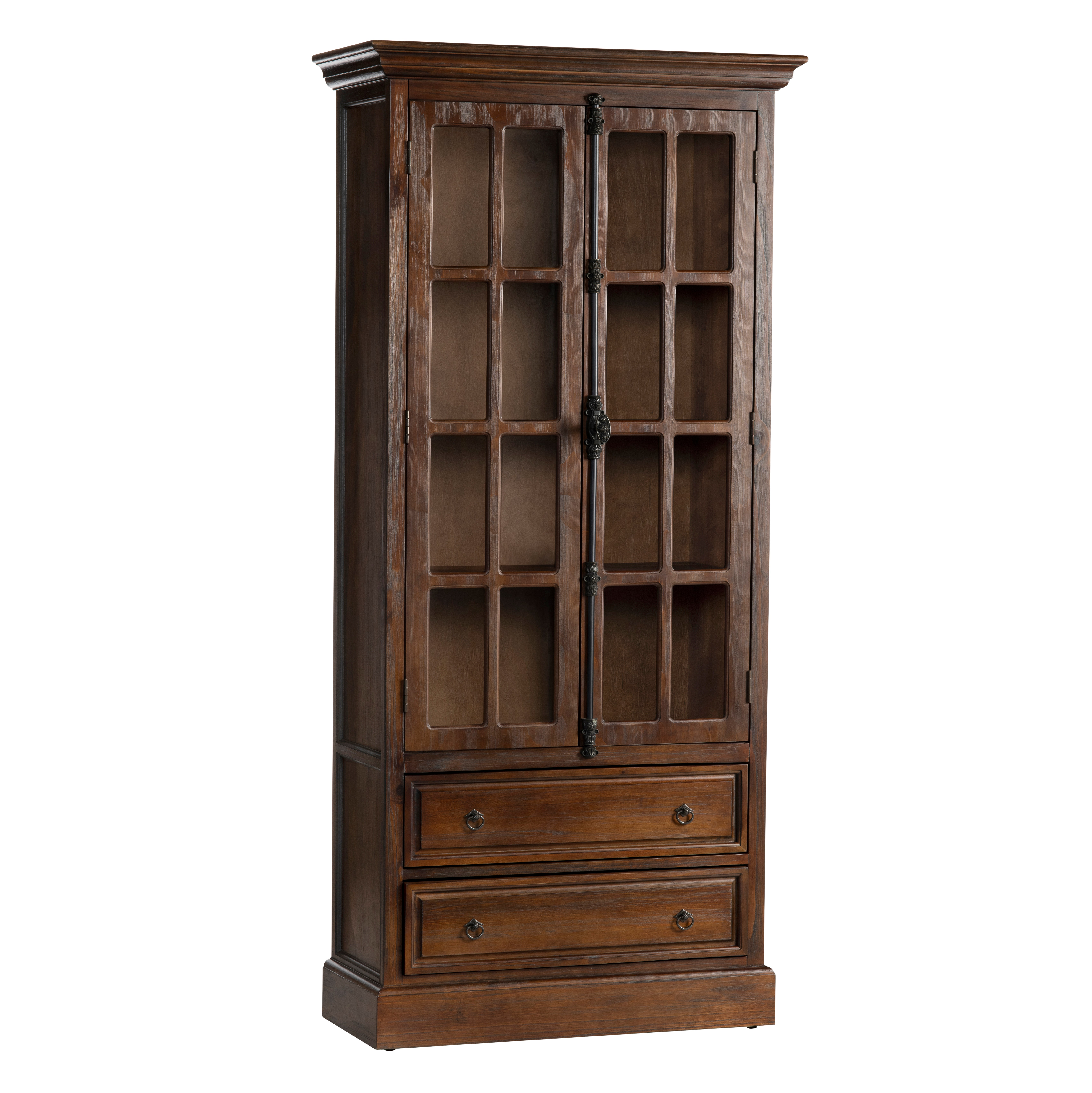 Crestview Rutherford Curio Cabinet