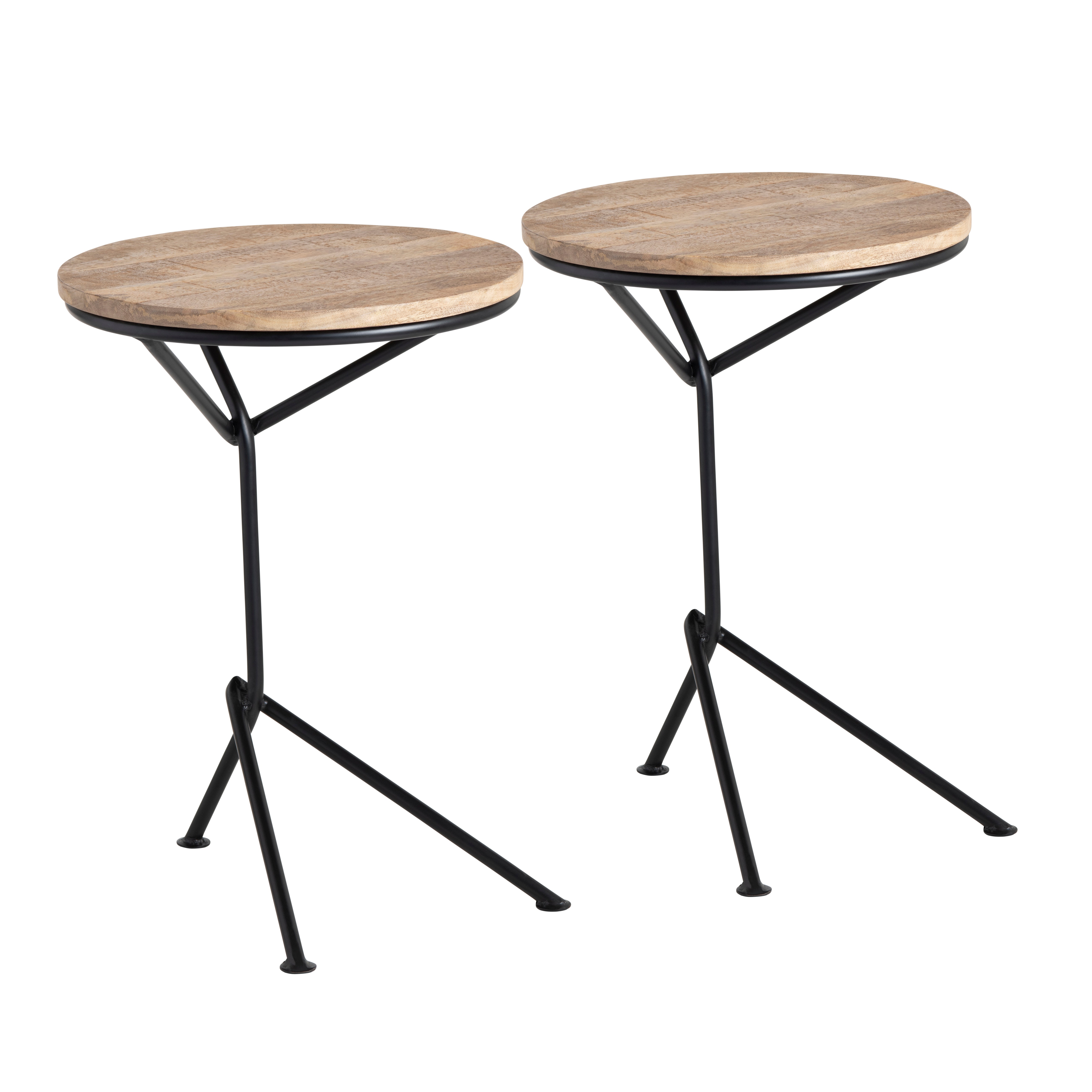 Crestview S 2 Hartford Accent Tables