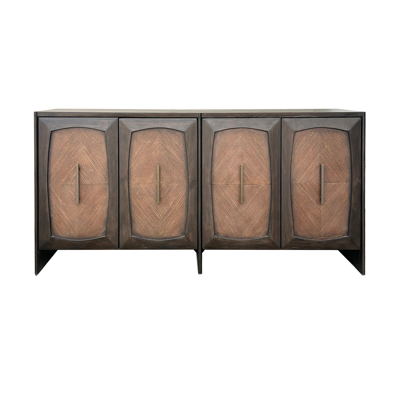 Crestview Santoro Four Door Sideboard