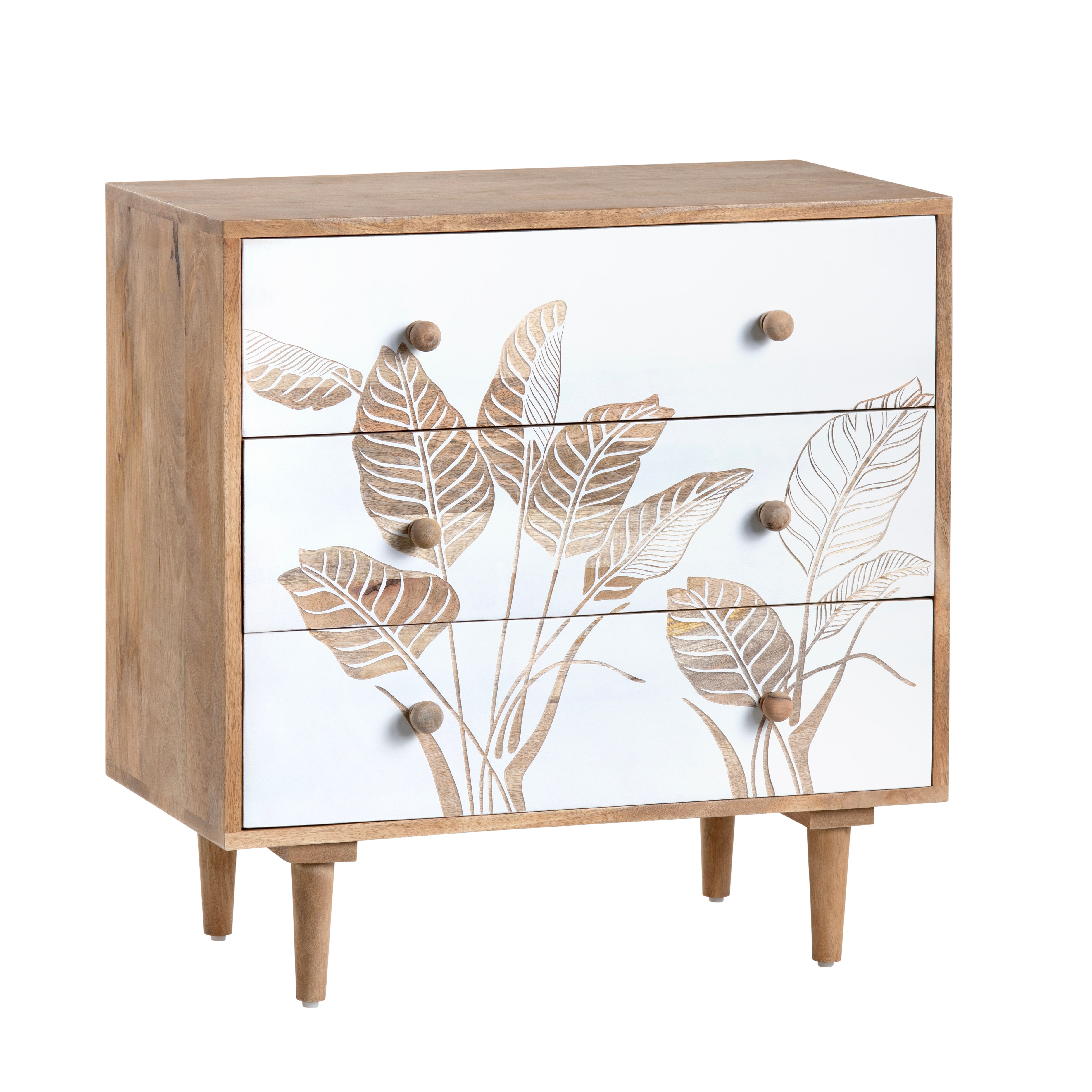 Crestview Seaside Three Drawer Chest