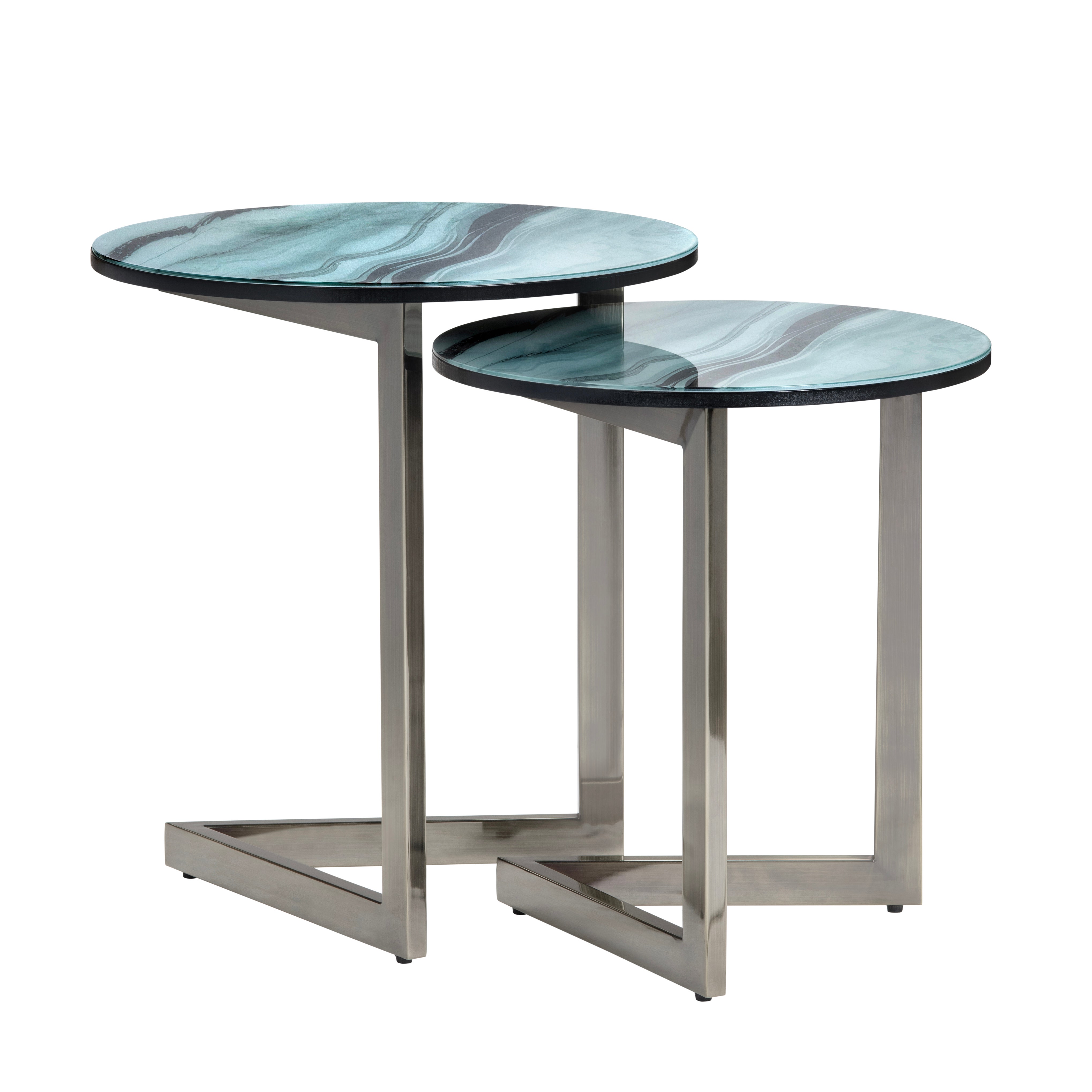 Crestview Set Of 2 Tables