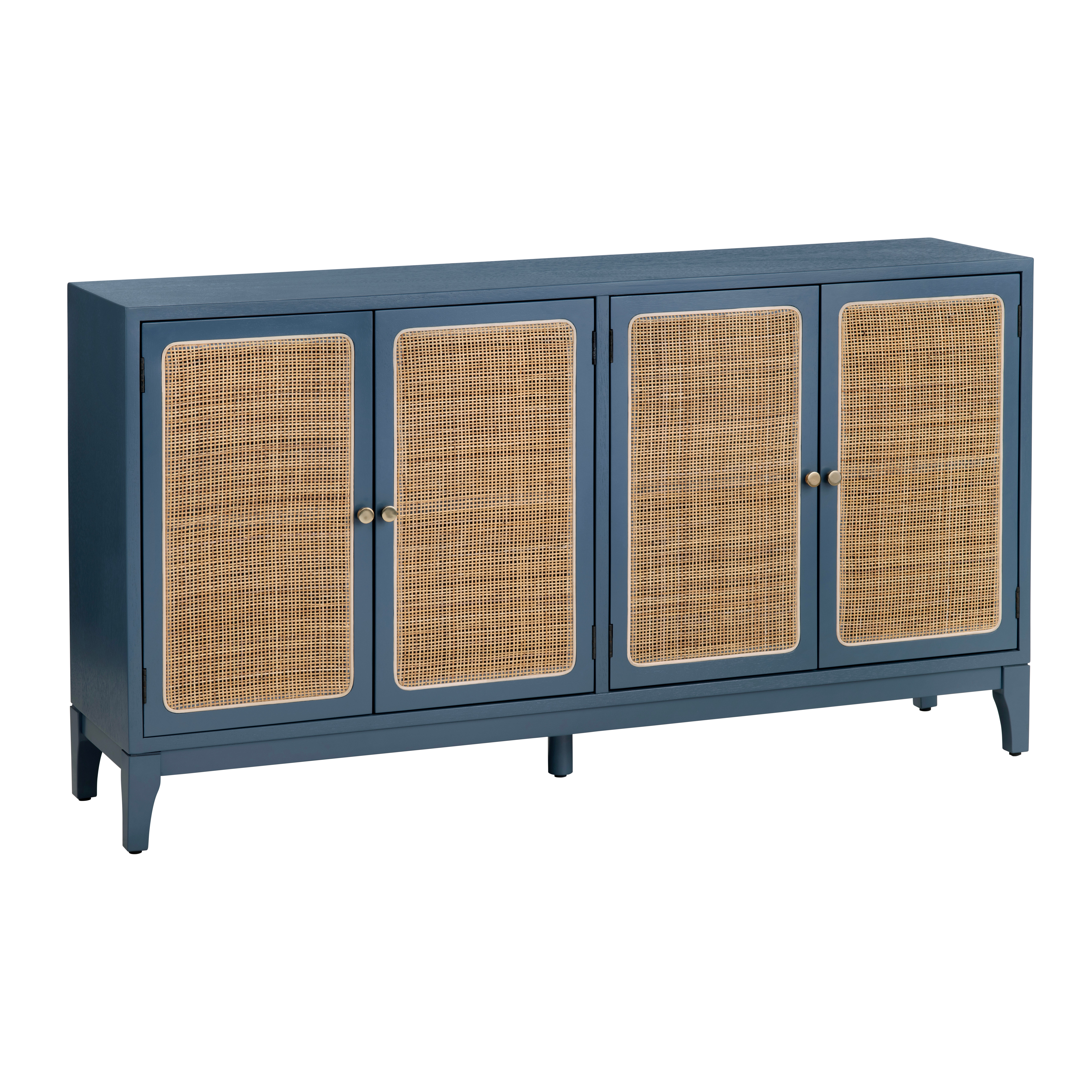 Crestview Shoreside Four Door Sideboard