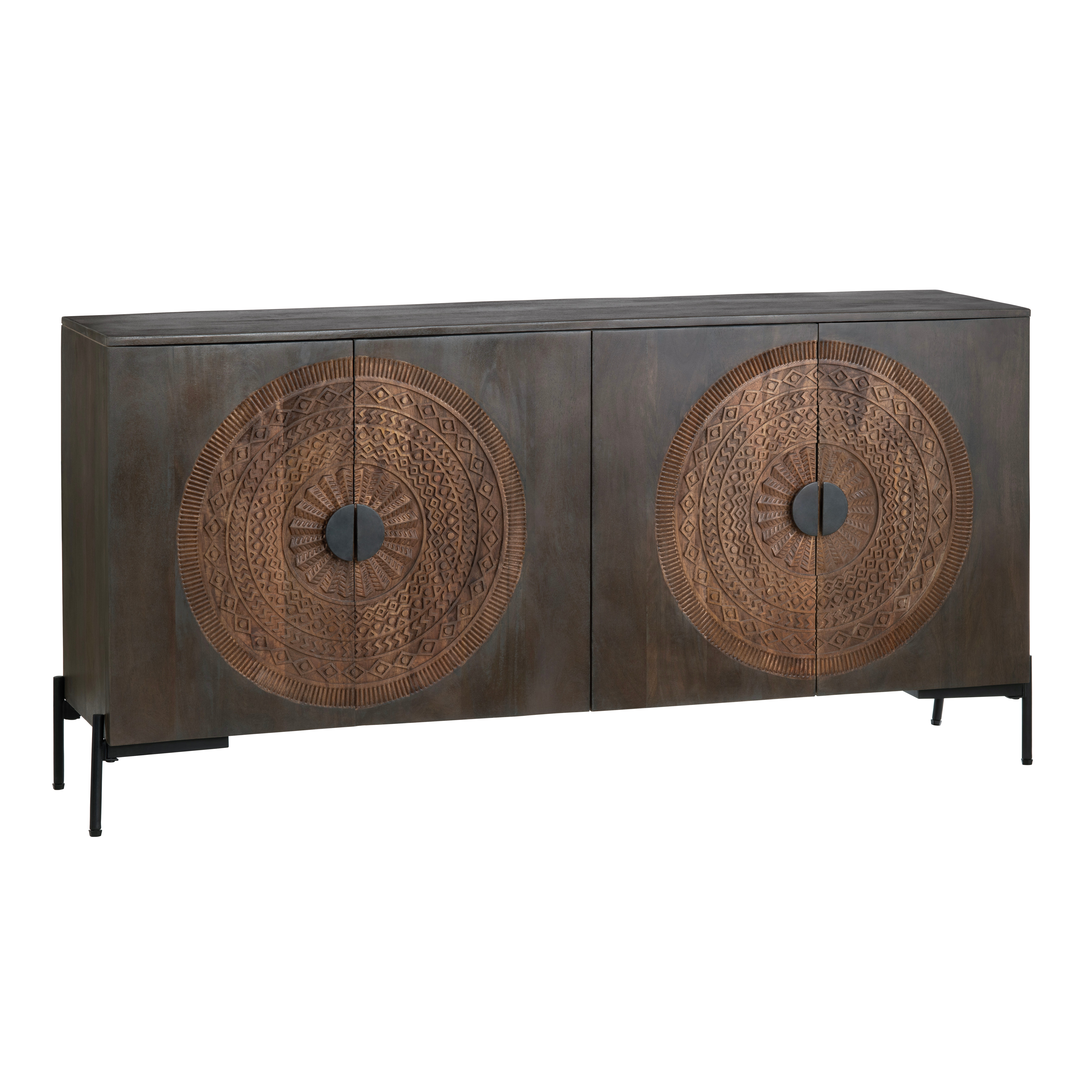Crestview Sienna Four Door Sideboard