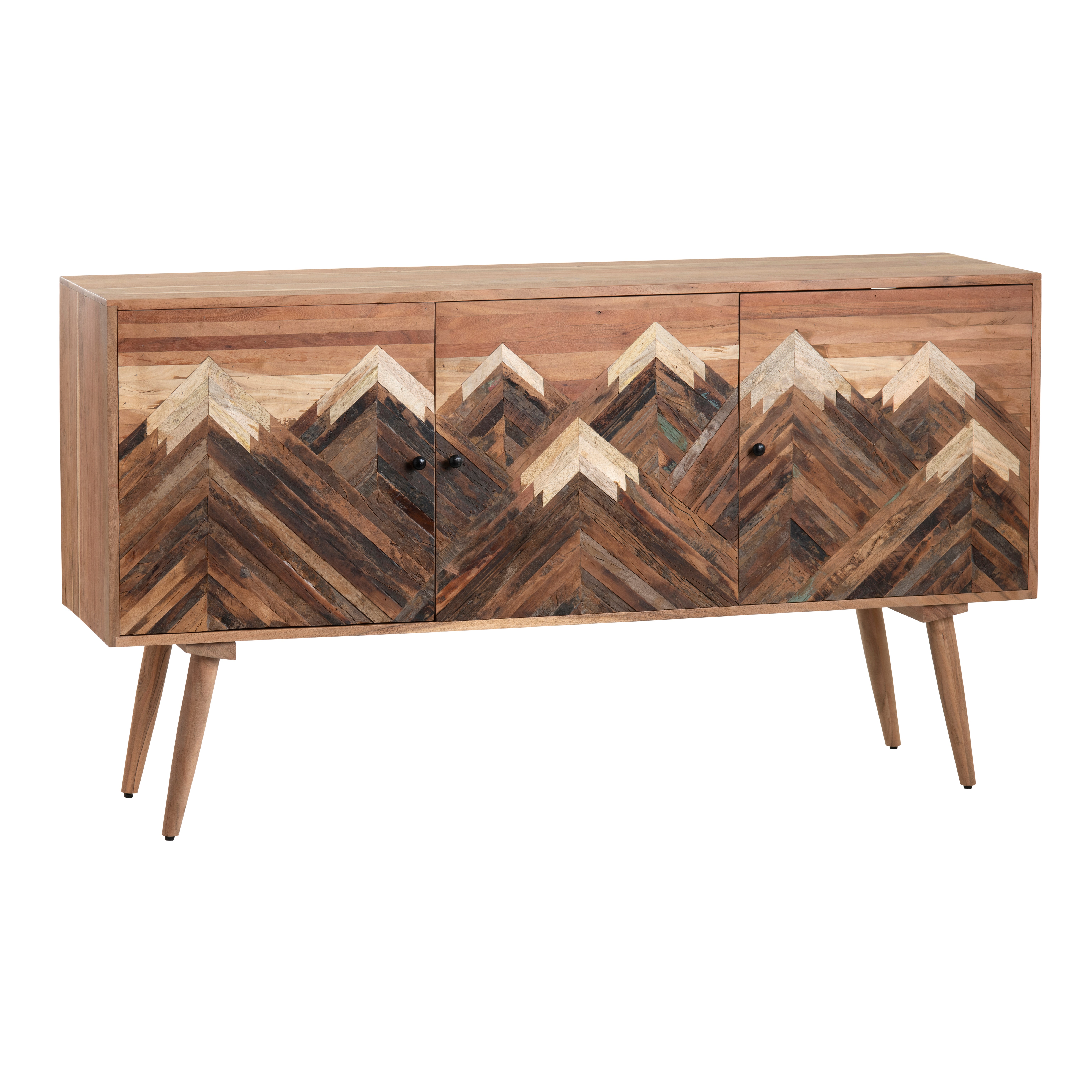 Crestview Sierra Nevada Three Door Sideboard