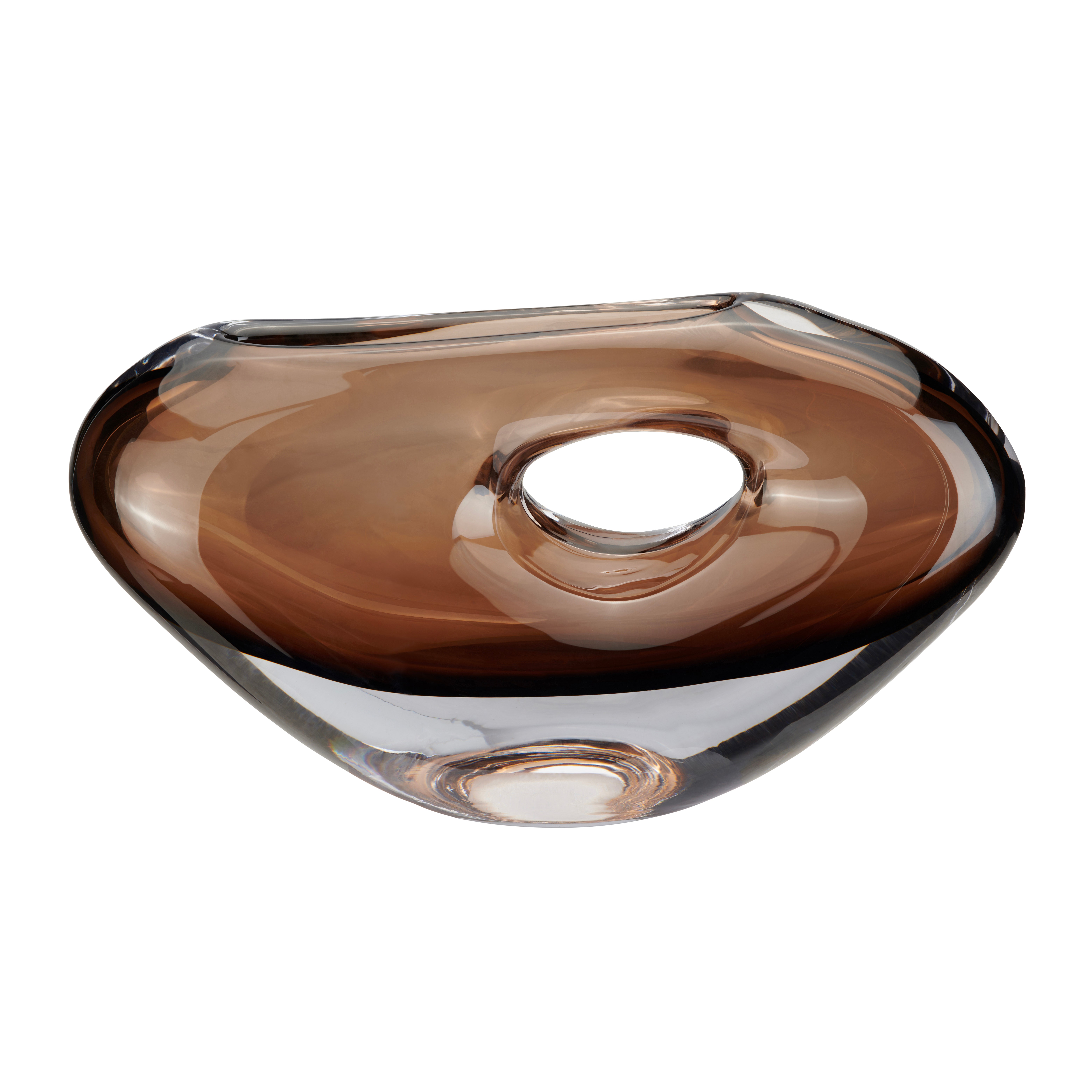Crestview Small Brown Bellmere Vases