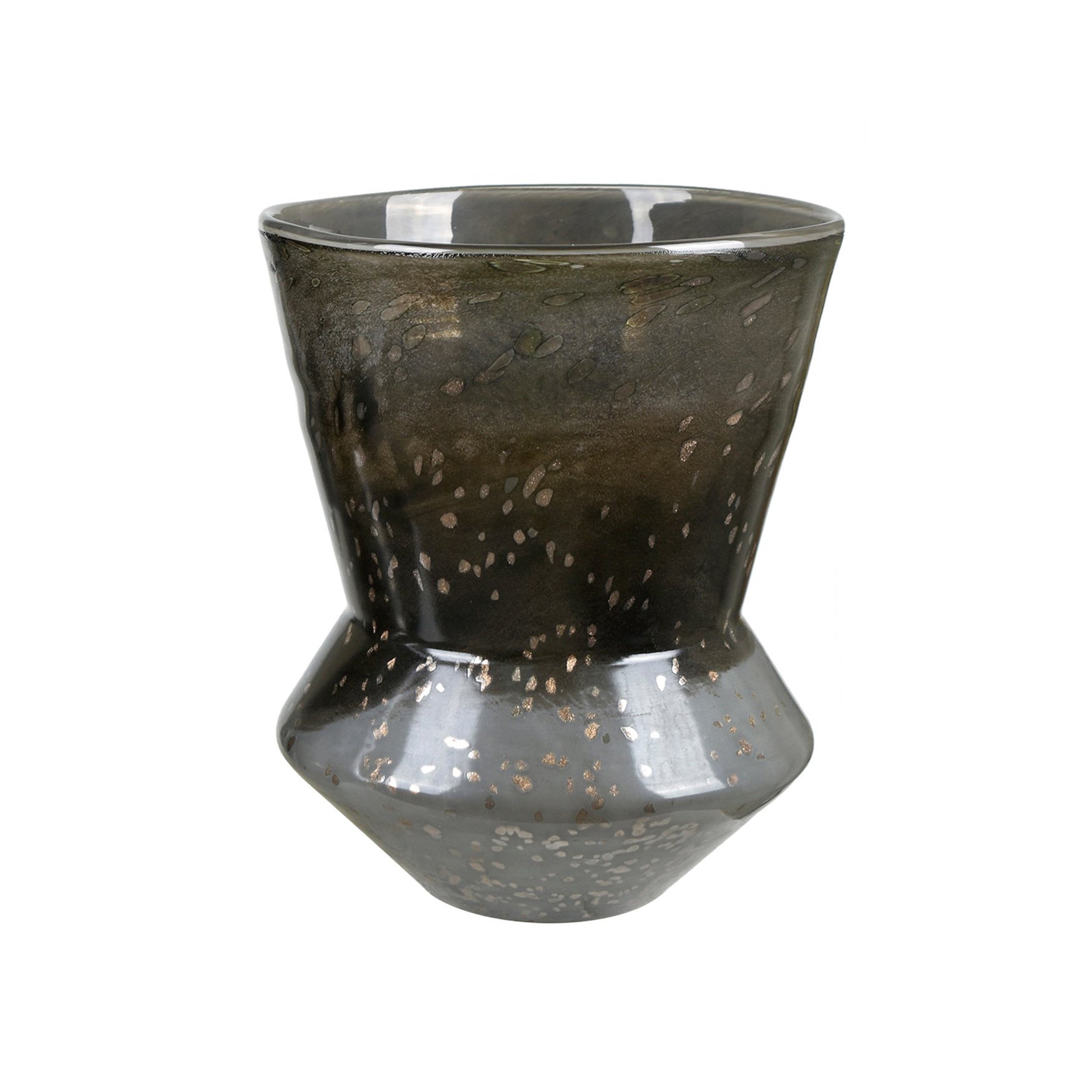 Crestview Small Flint Vase