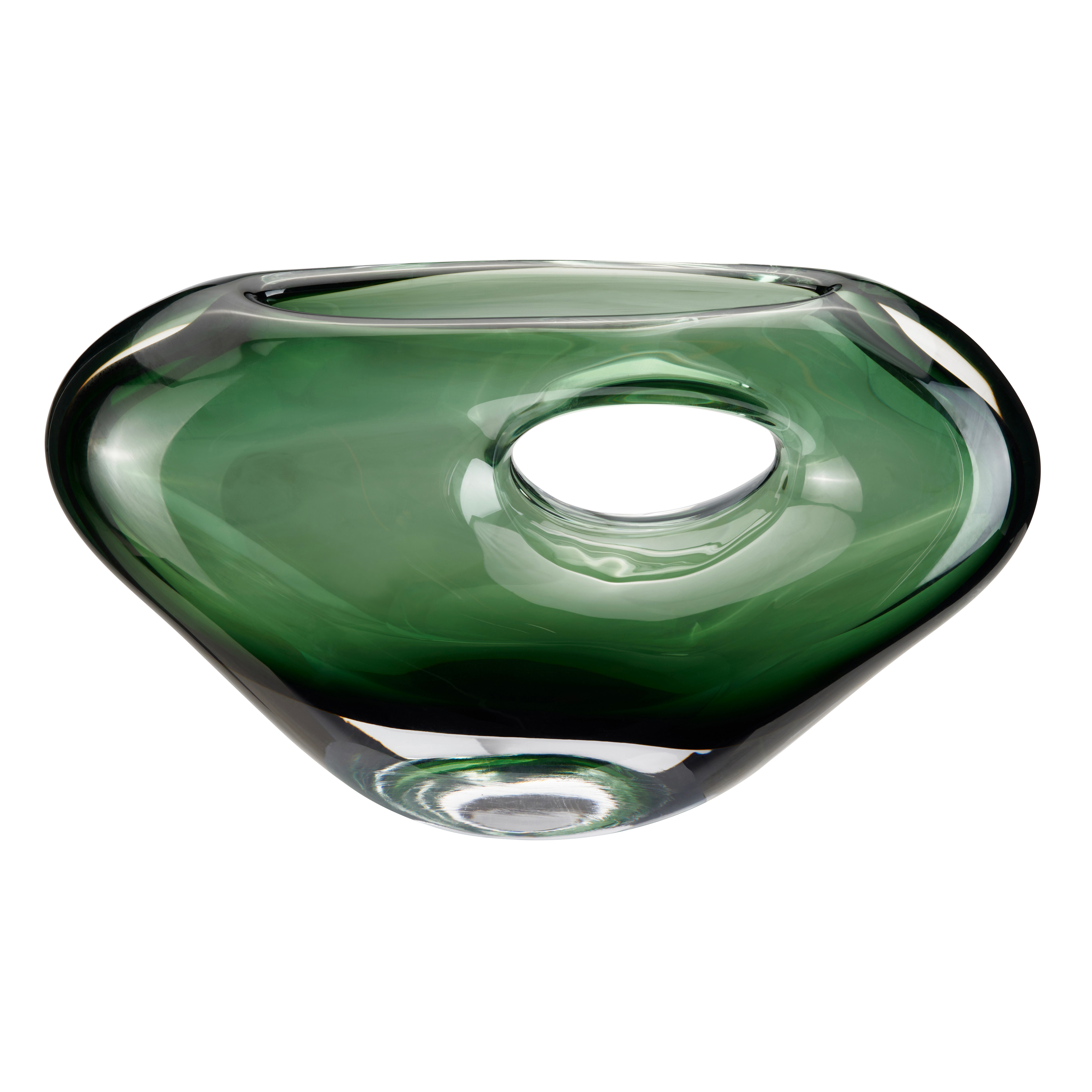 Crestview Small Green Bellmere Vases
