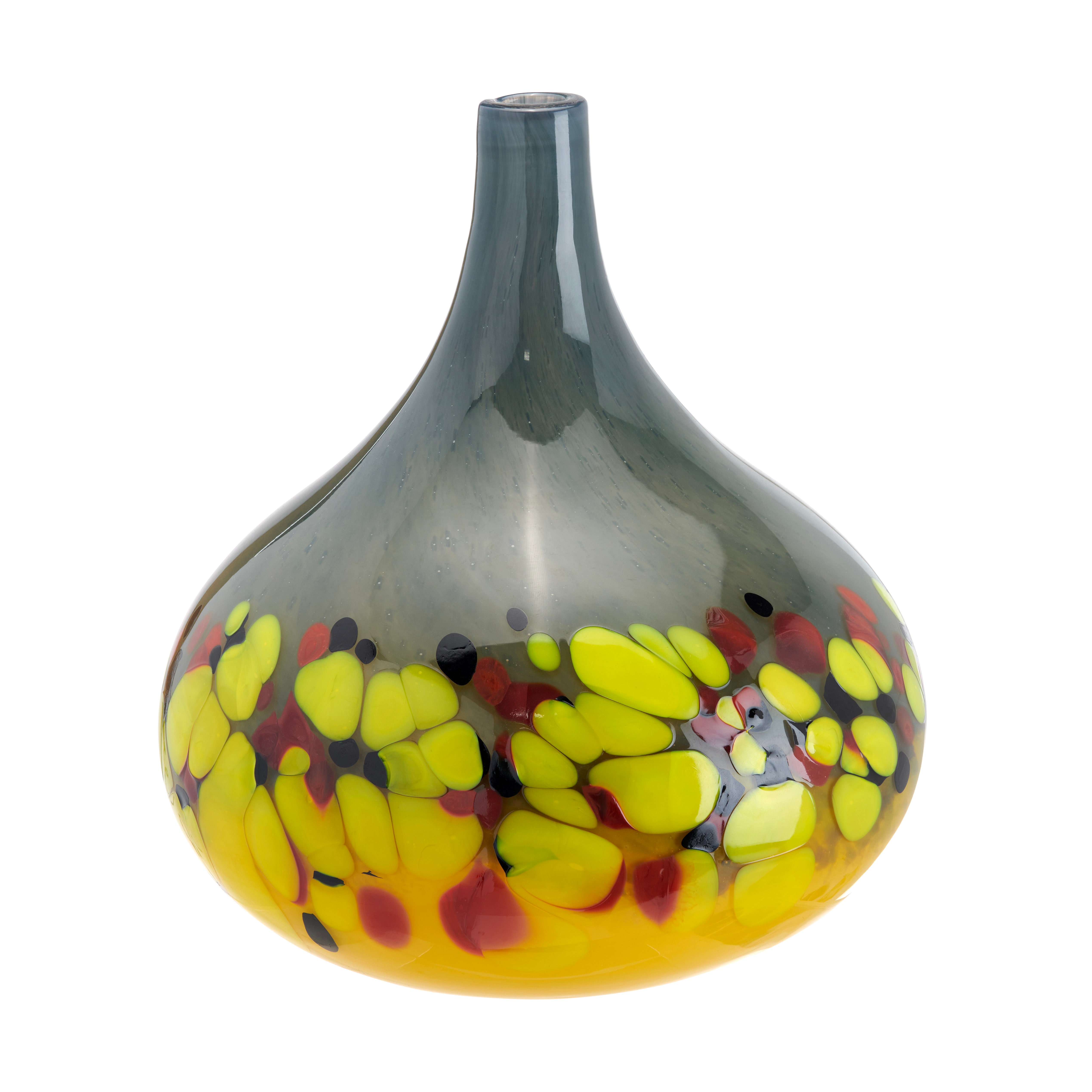 Crestview Small Pavo Vases