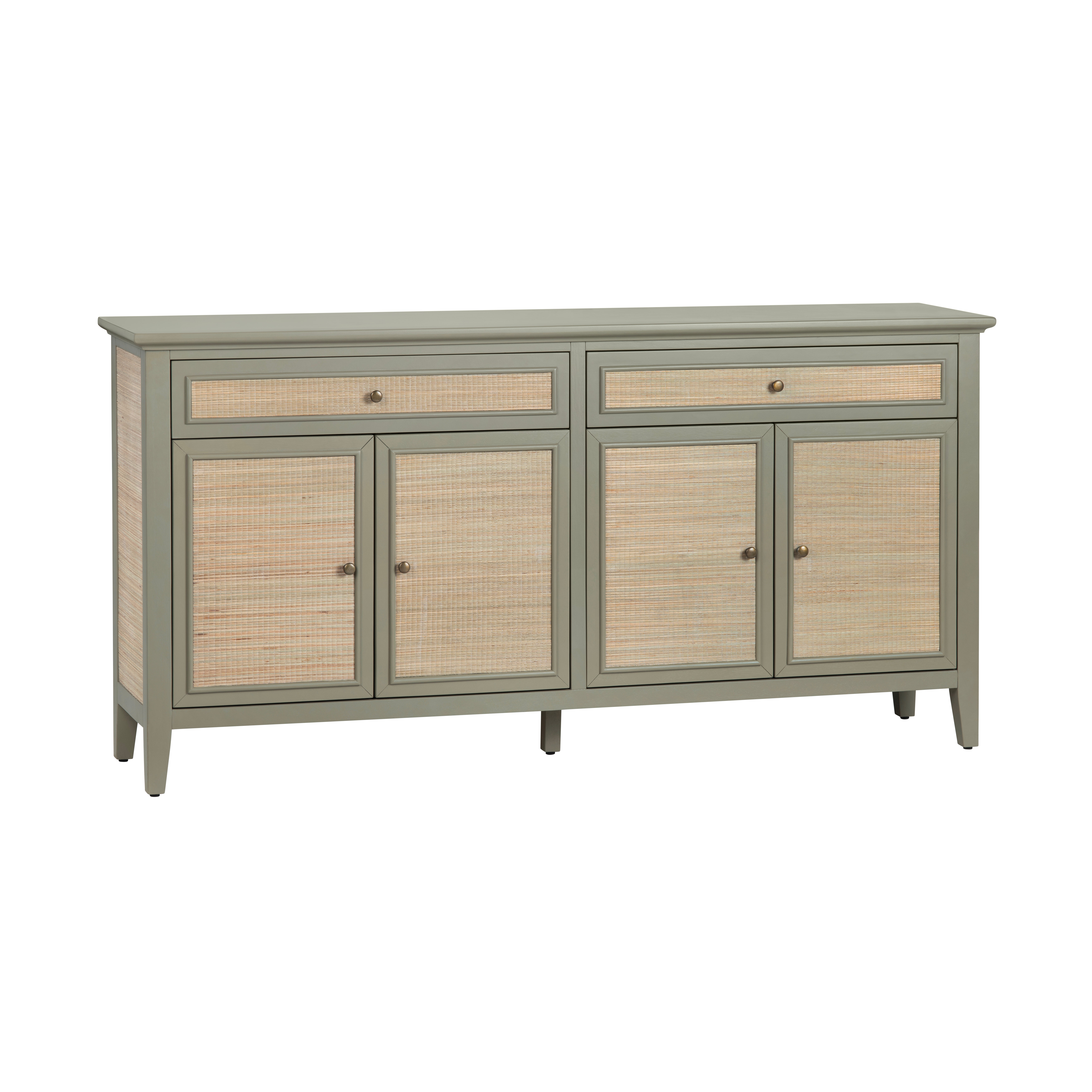 Crestview Solace Four Door Sideboard