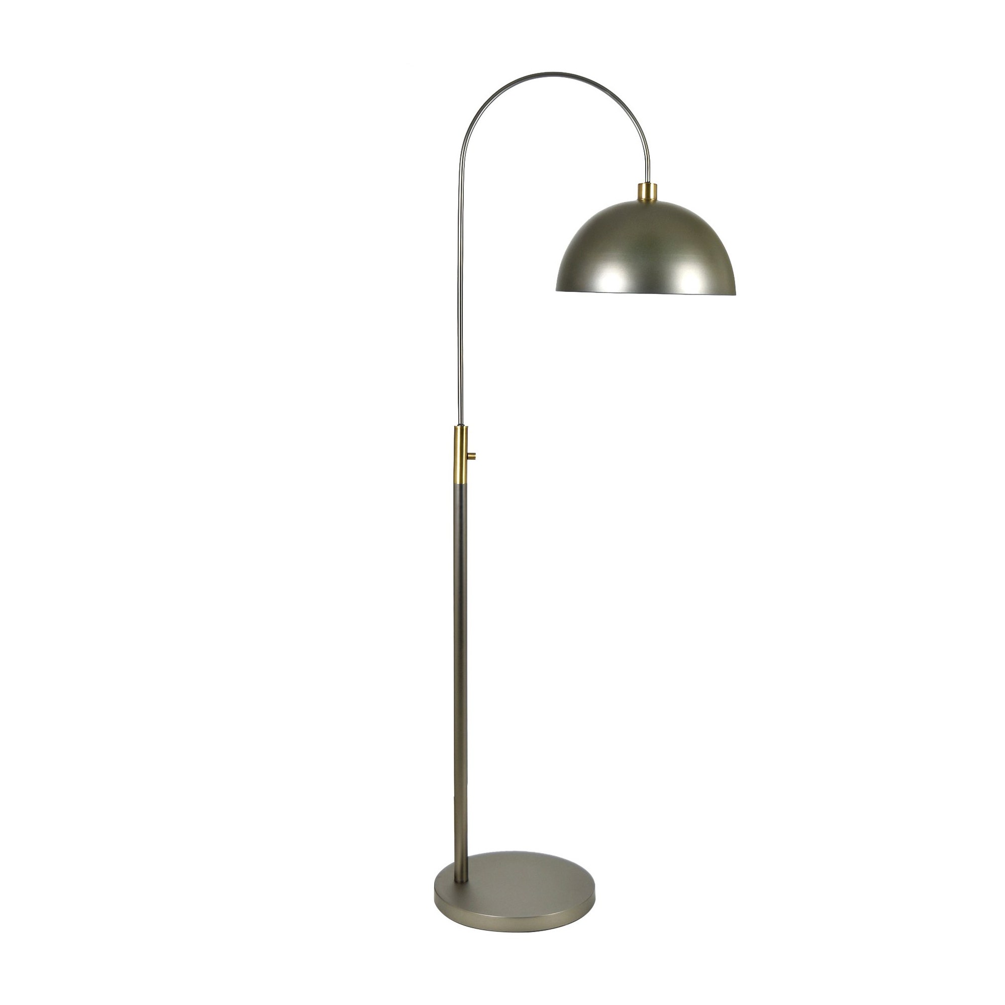Crestview Steamport Floor Lamp