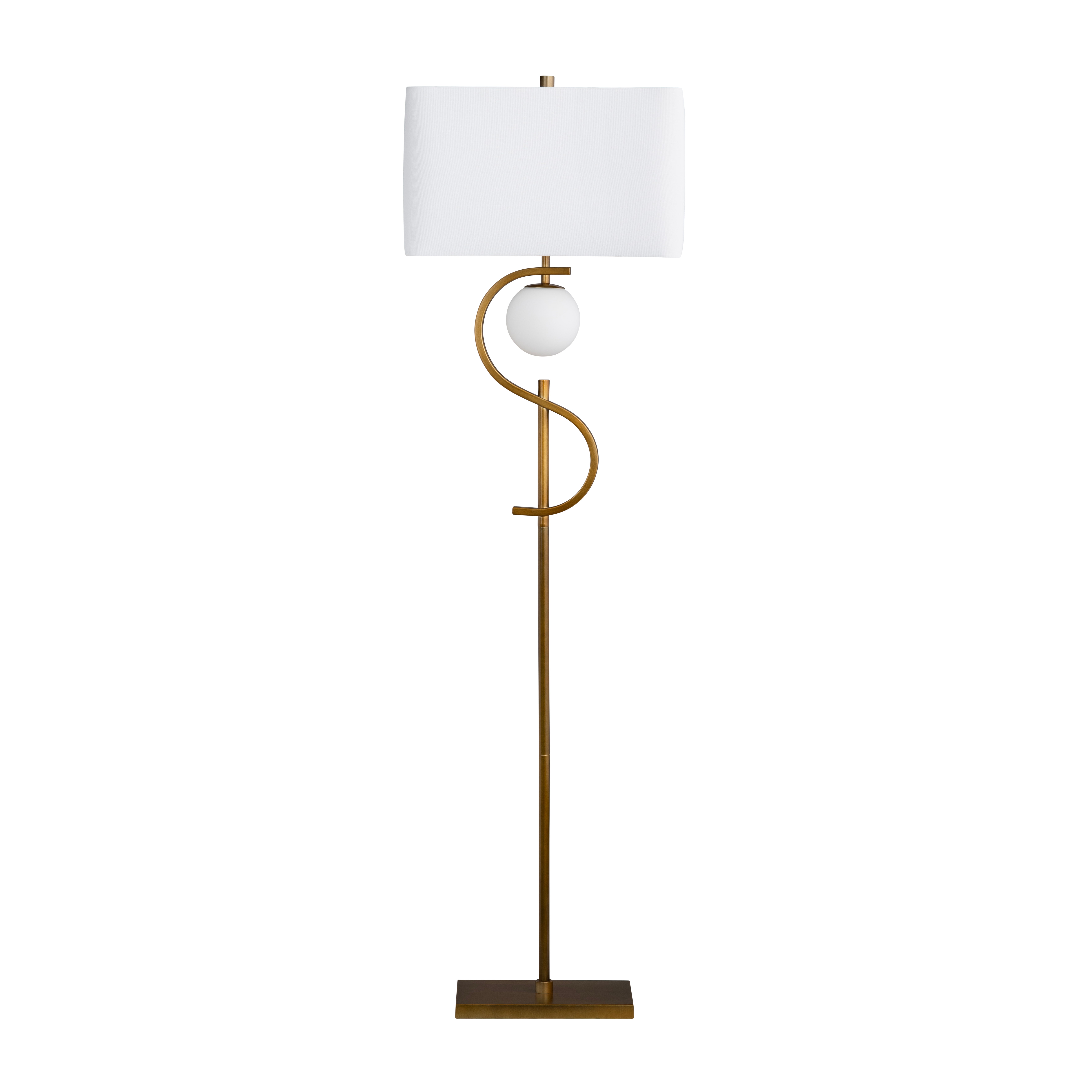 Crestview Streeter Floor Lamp