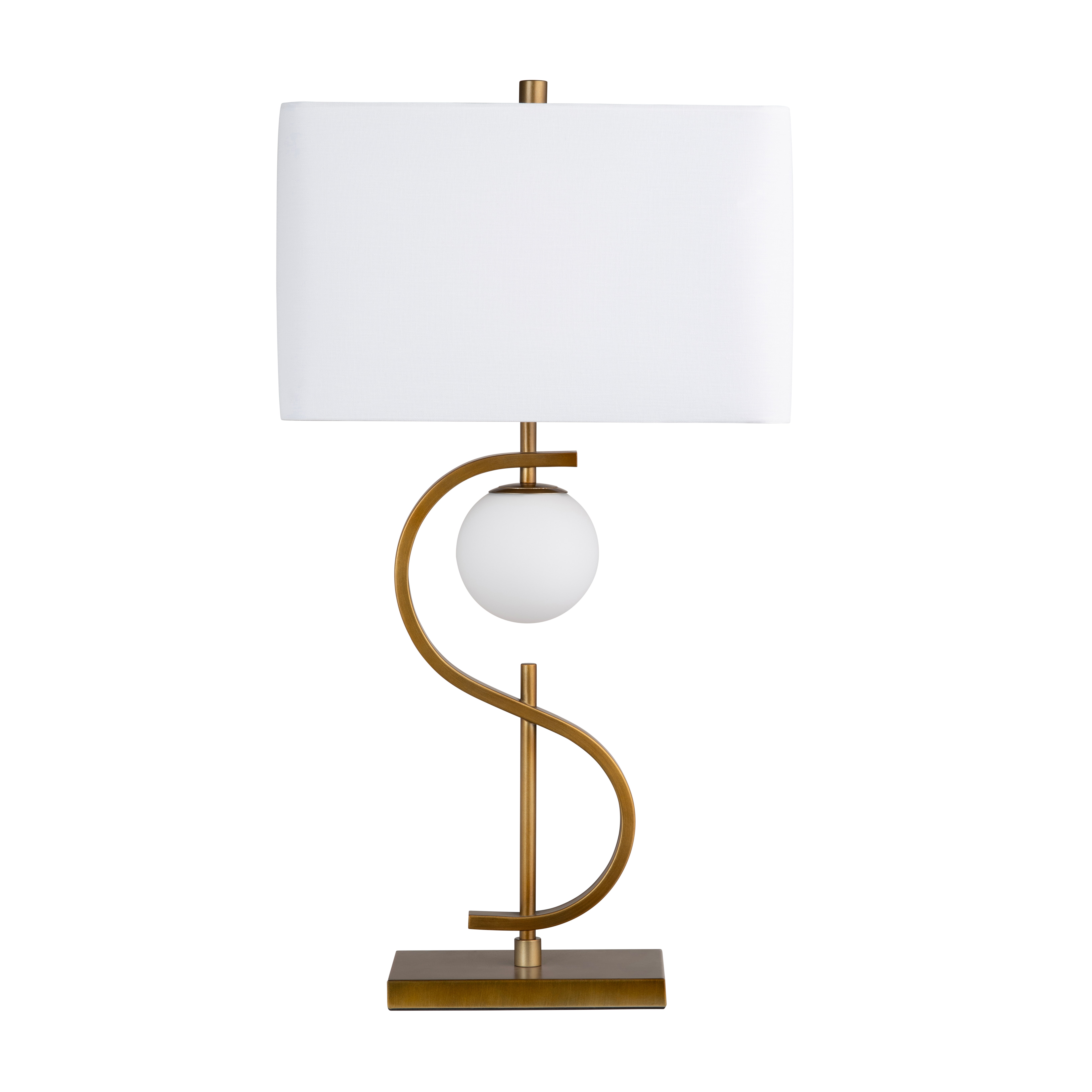 Crestview Streeter Table Lamp