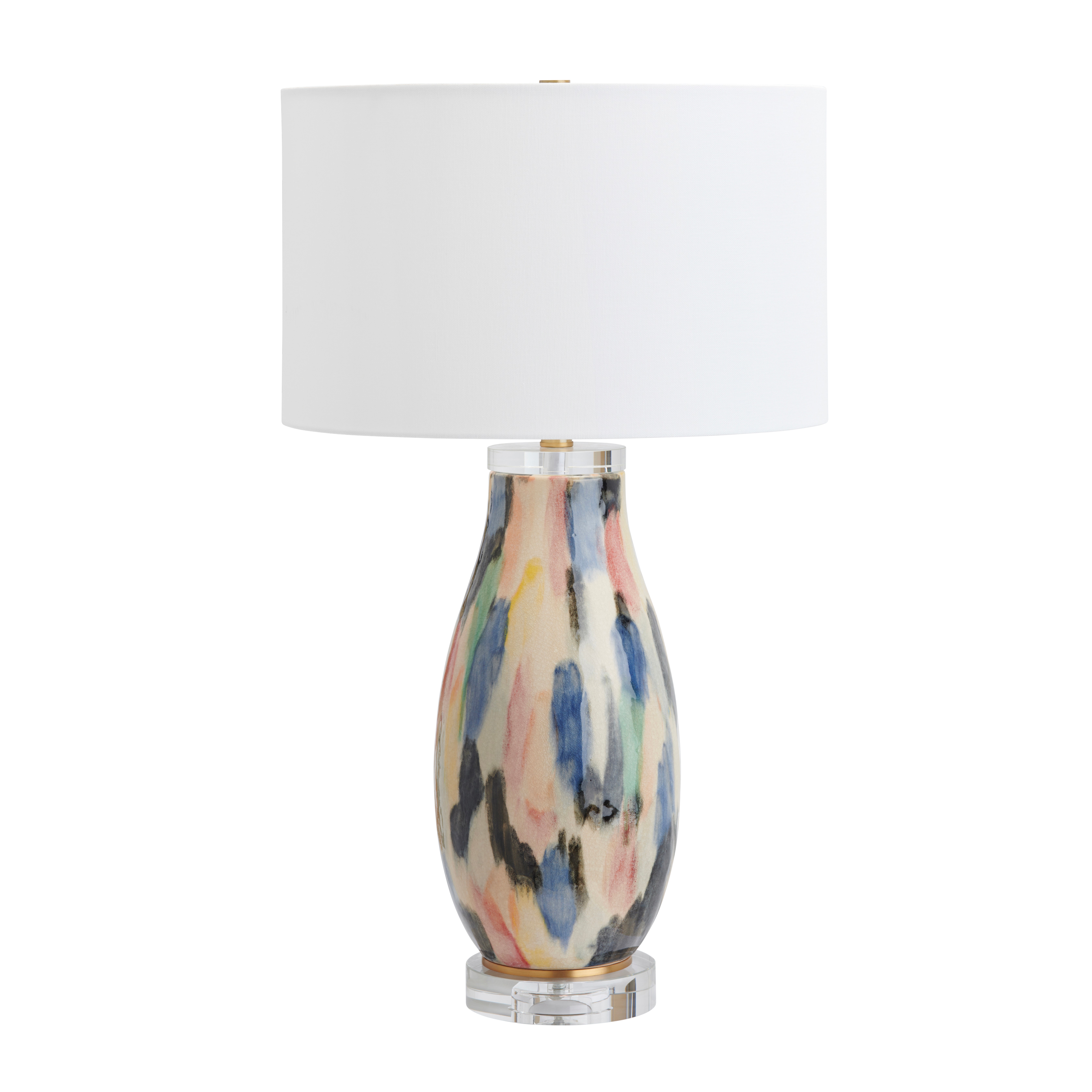Crestview Tillery Table Lamps