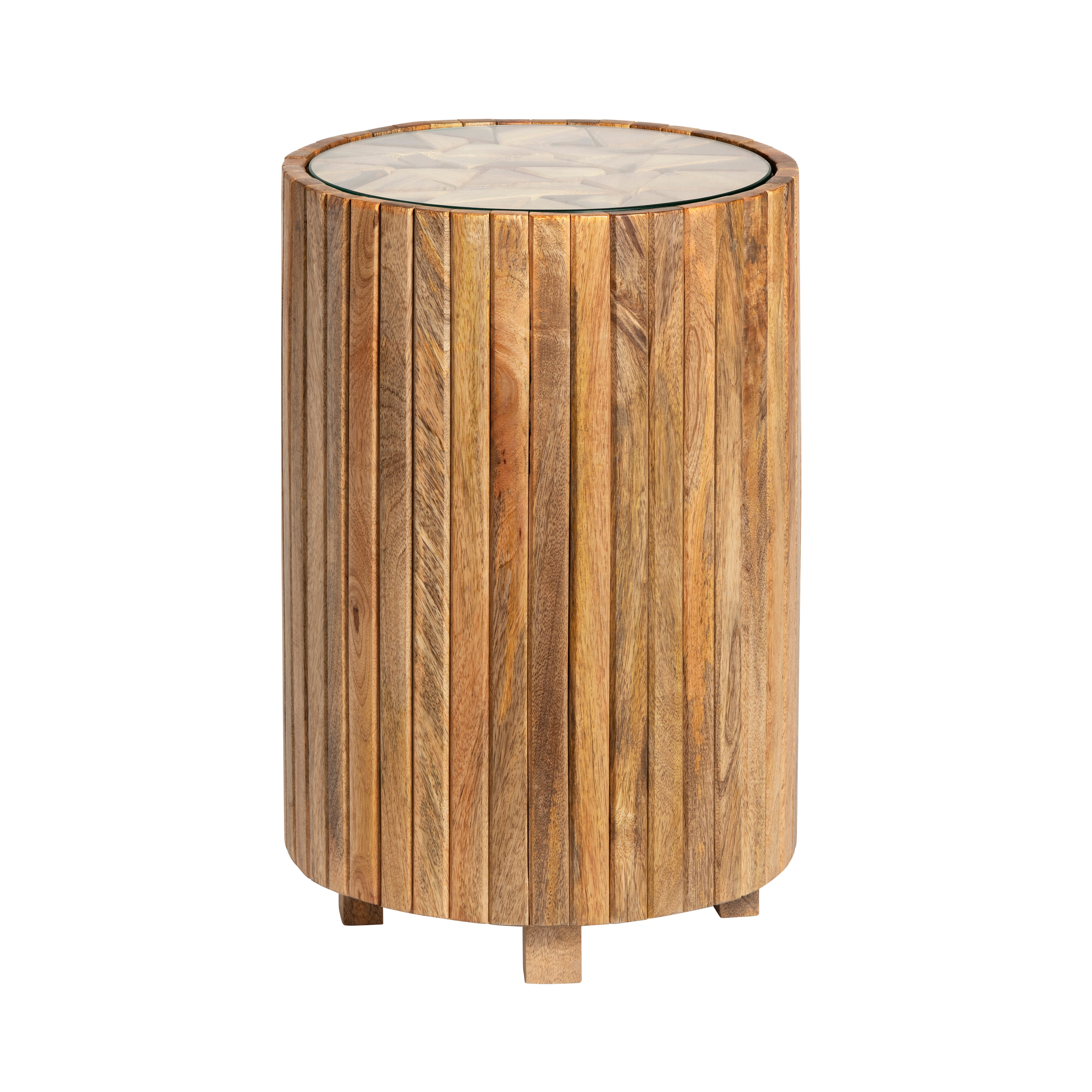 Crestview Timberline Accent Table