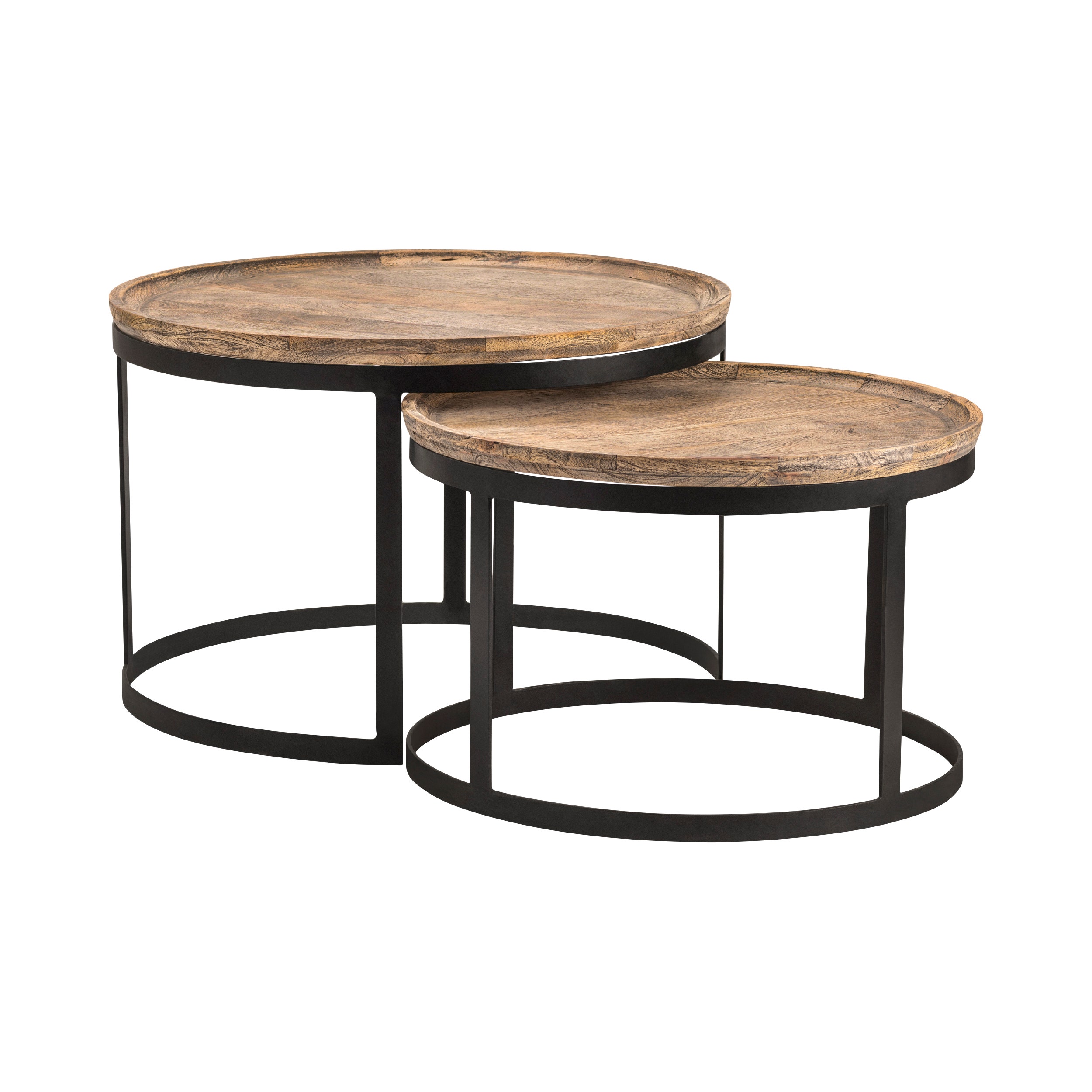 Crestview Traymore Nesting Cocktail Tables