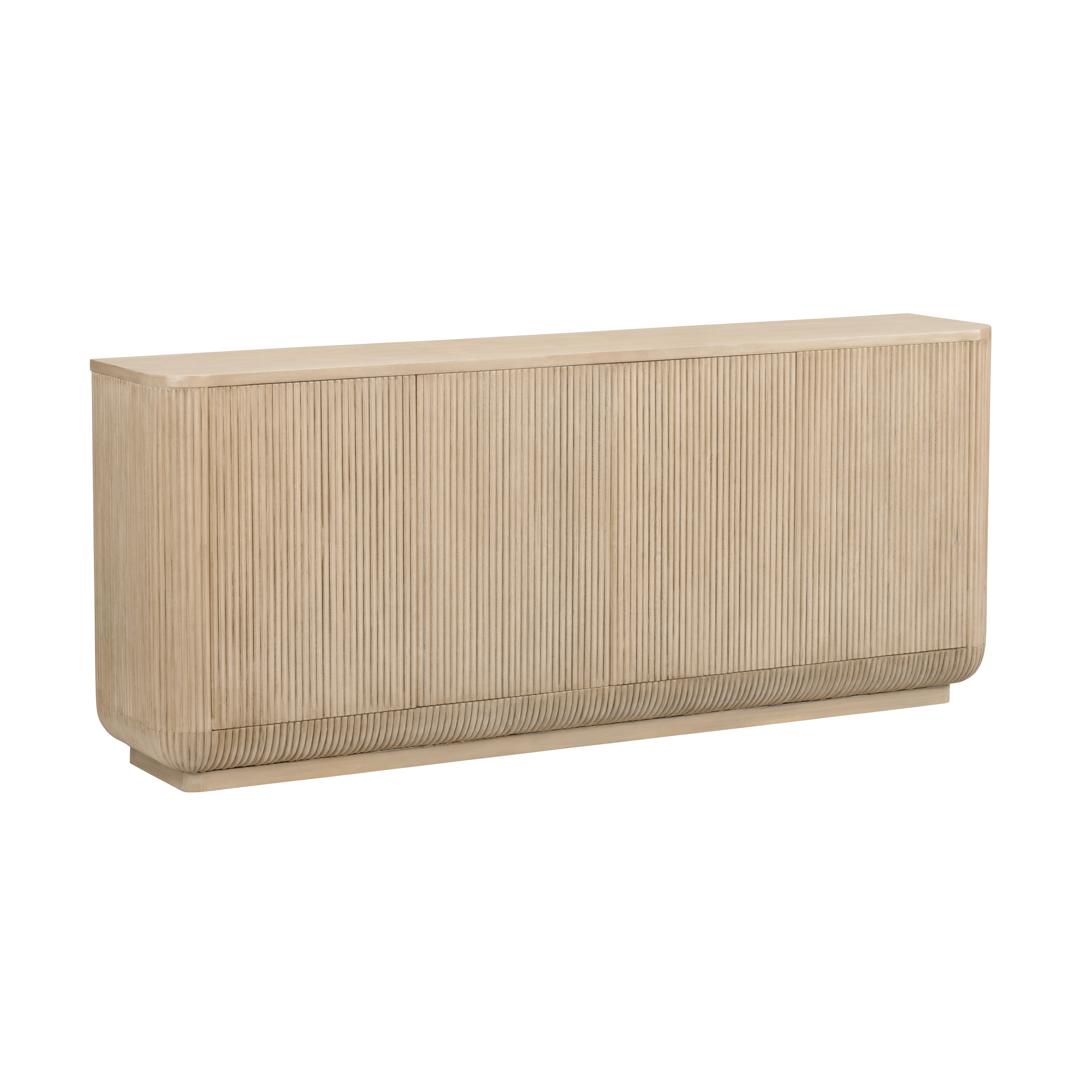 Crestview Turner Four Door Sideboard