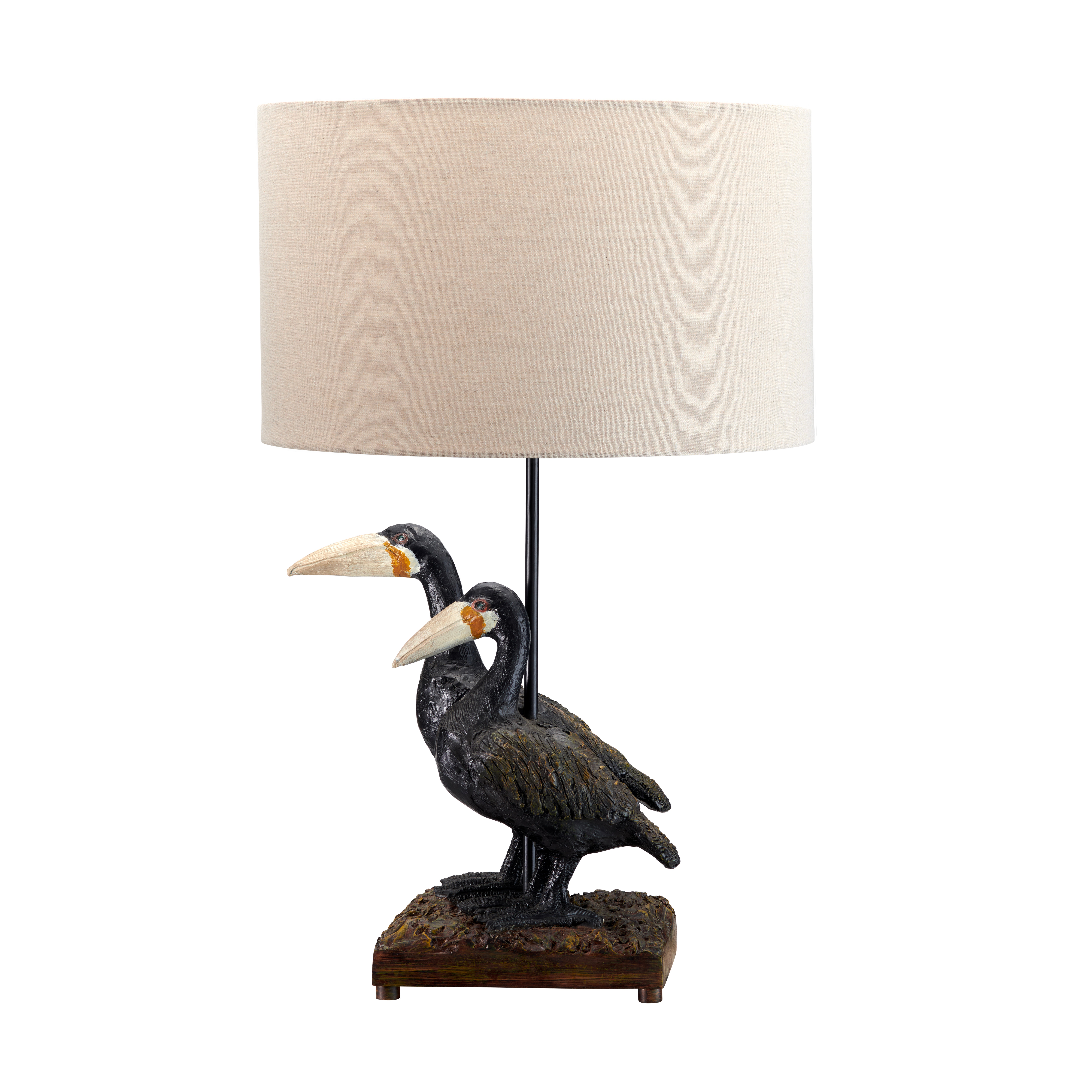Crestview Twin Beaks Table Lamps