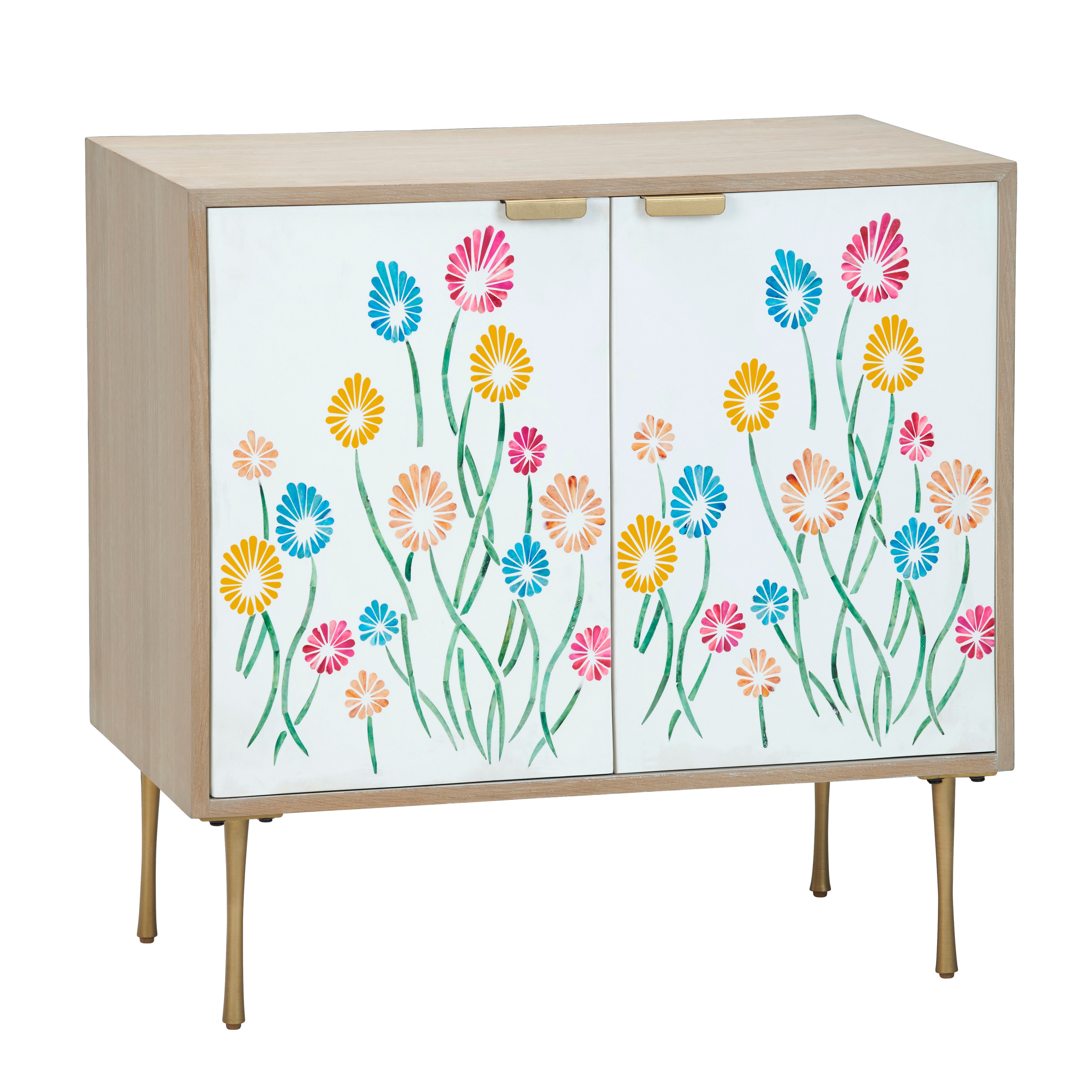 Crestview Whimsy Two Door Cabinet
