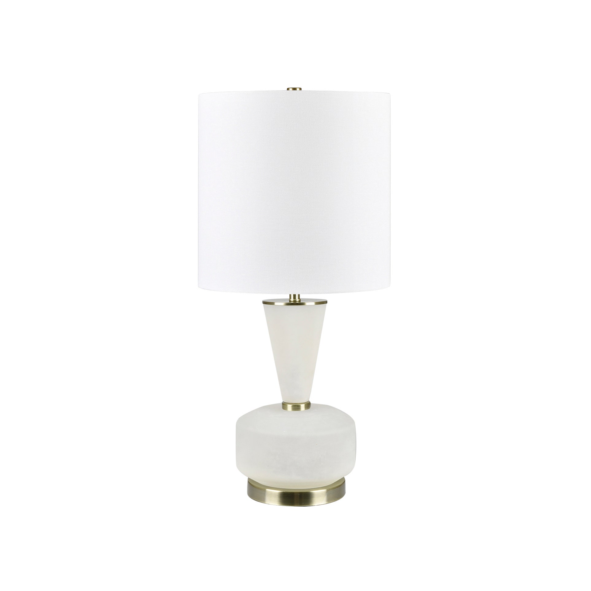 Crestview White Emmeline Table Lamp