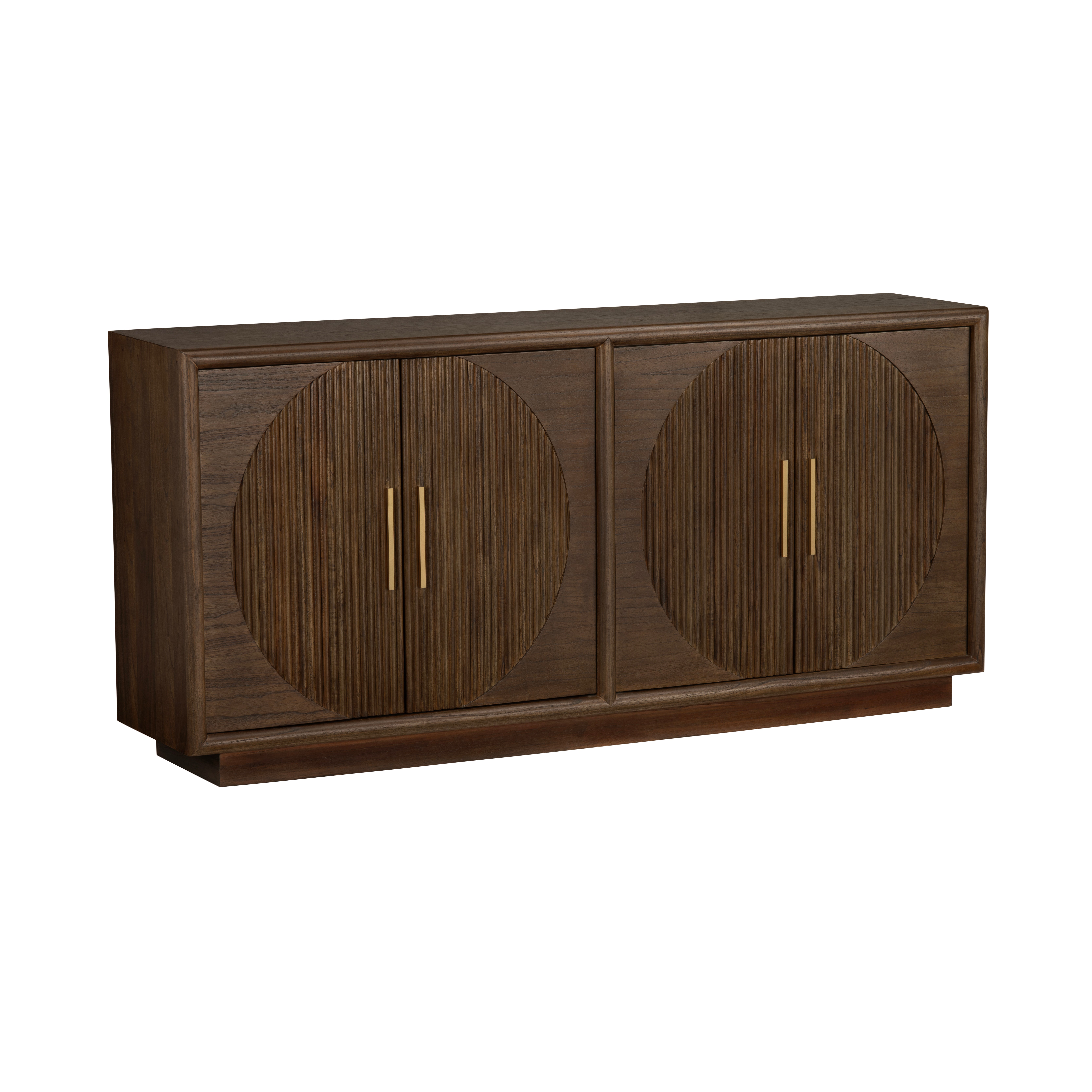 Crestview Whitman Four Door Sideboard
