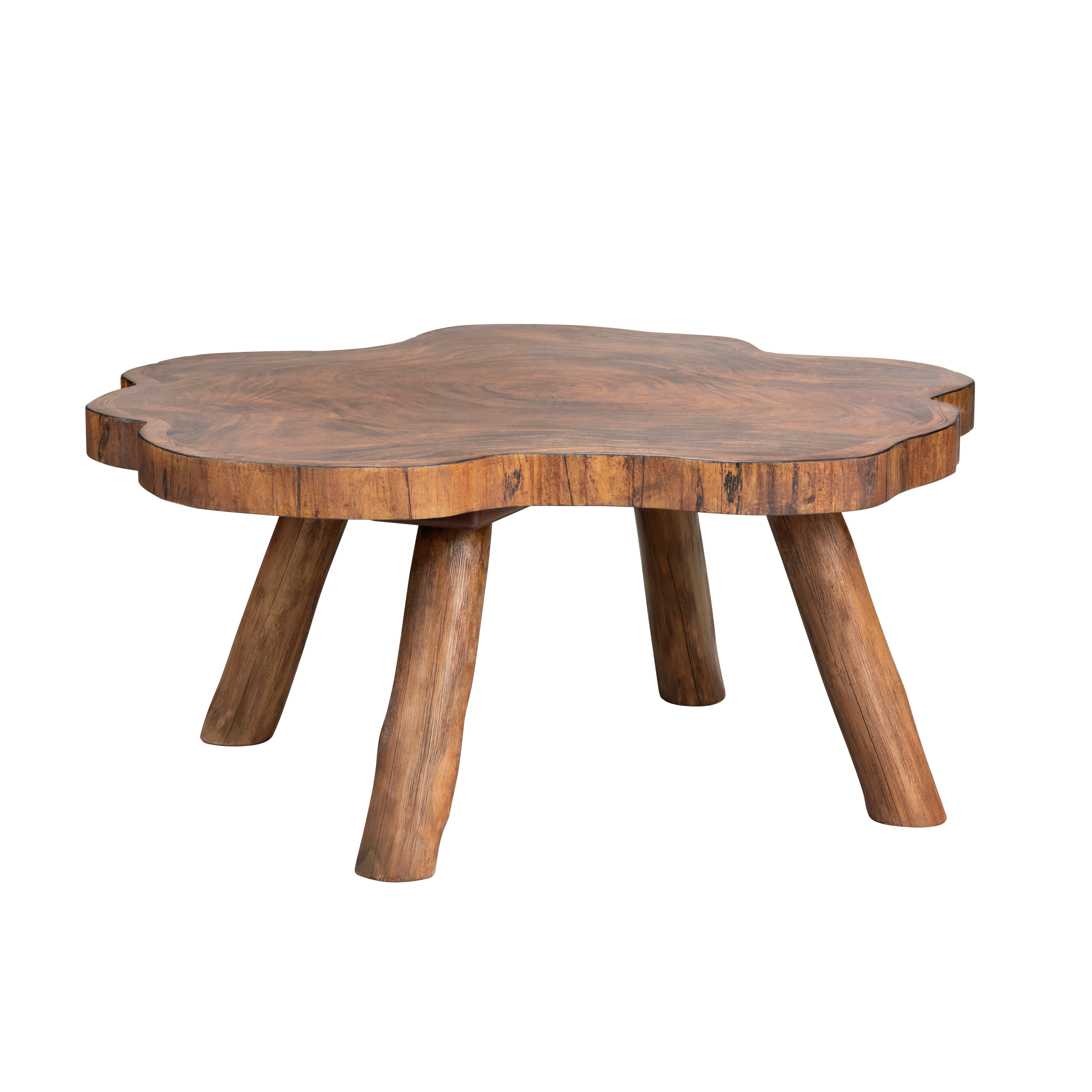 Crestview Woodland Cocktail Table