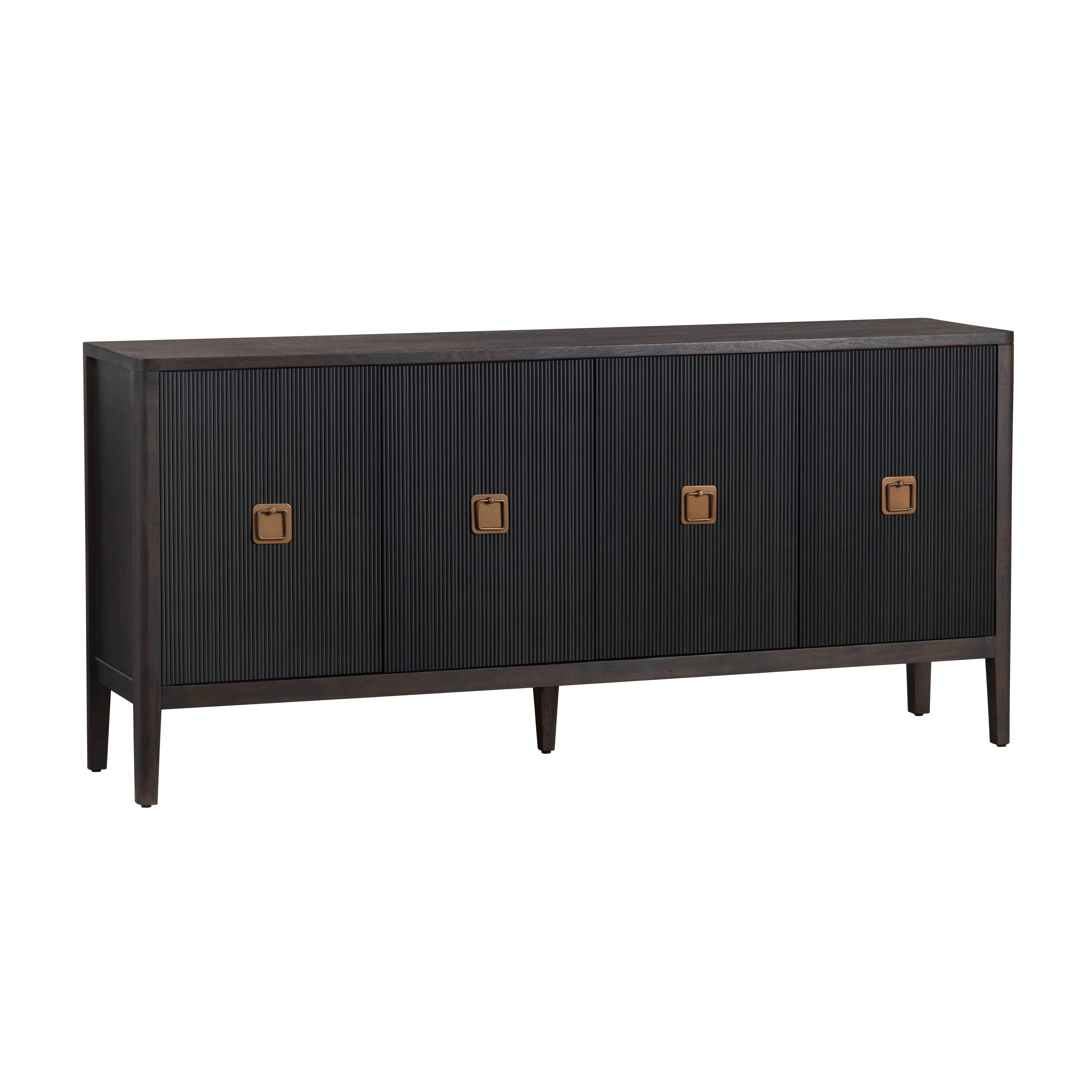 Crestview Worthington Four Door Sideboard