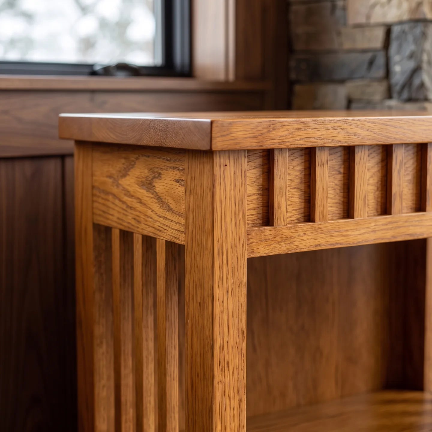 Trend Manor 30 Bookcase Solid Oak 1045