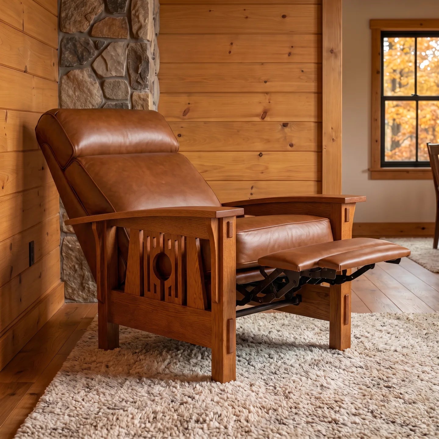 Trend Manor Farmhouse Recliner 1