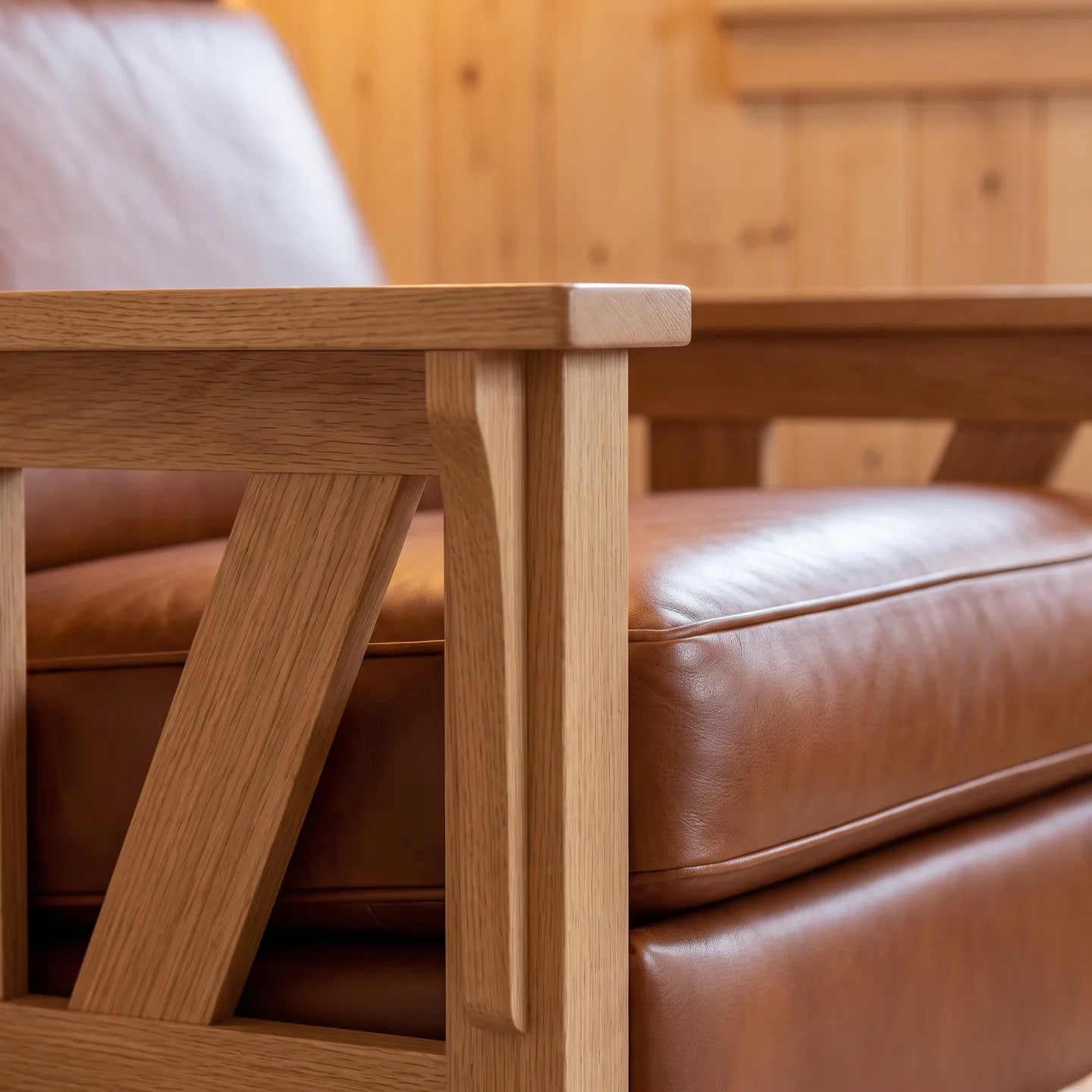 Trend Manor Farmhouse Recliner