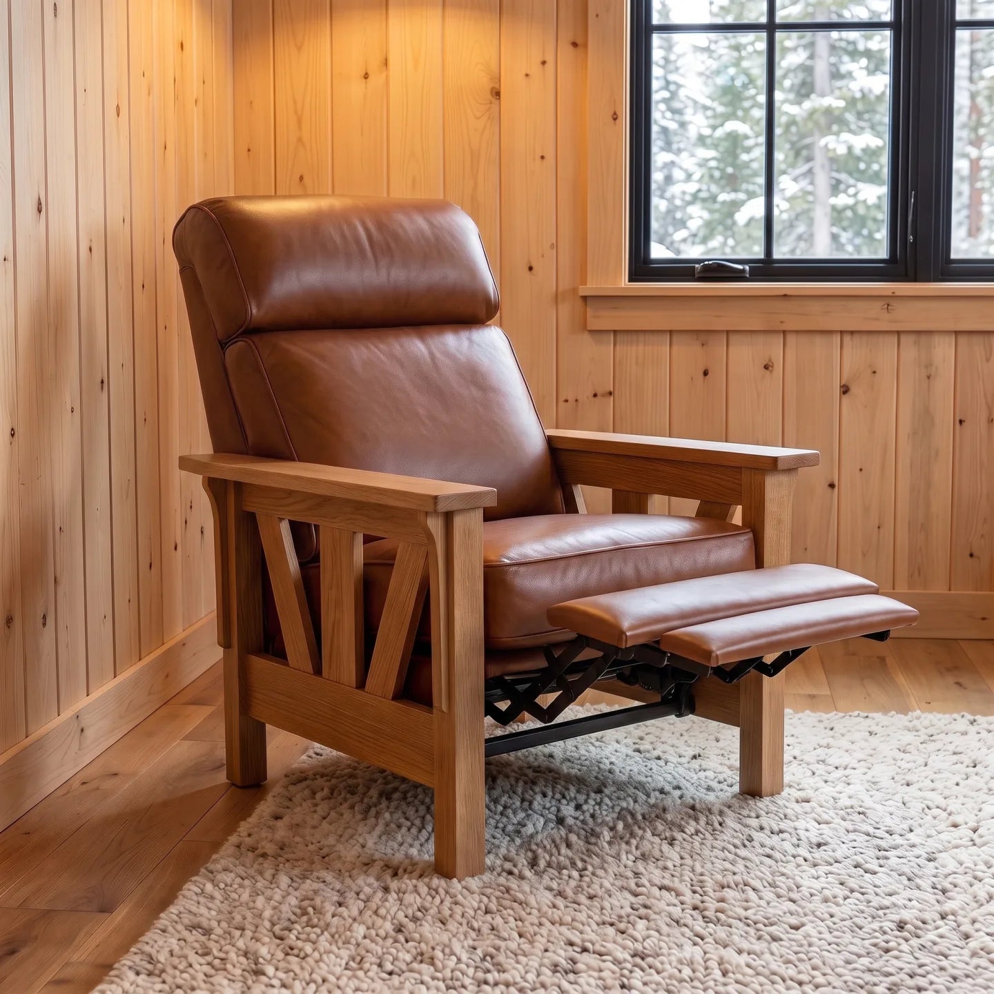 Trend Manor Farmhouse Recliner