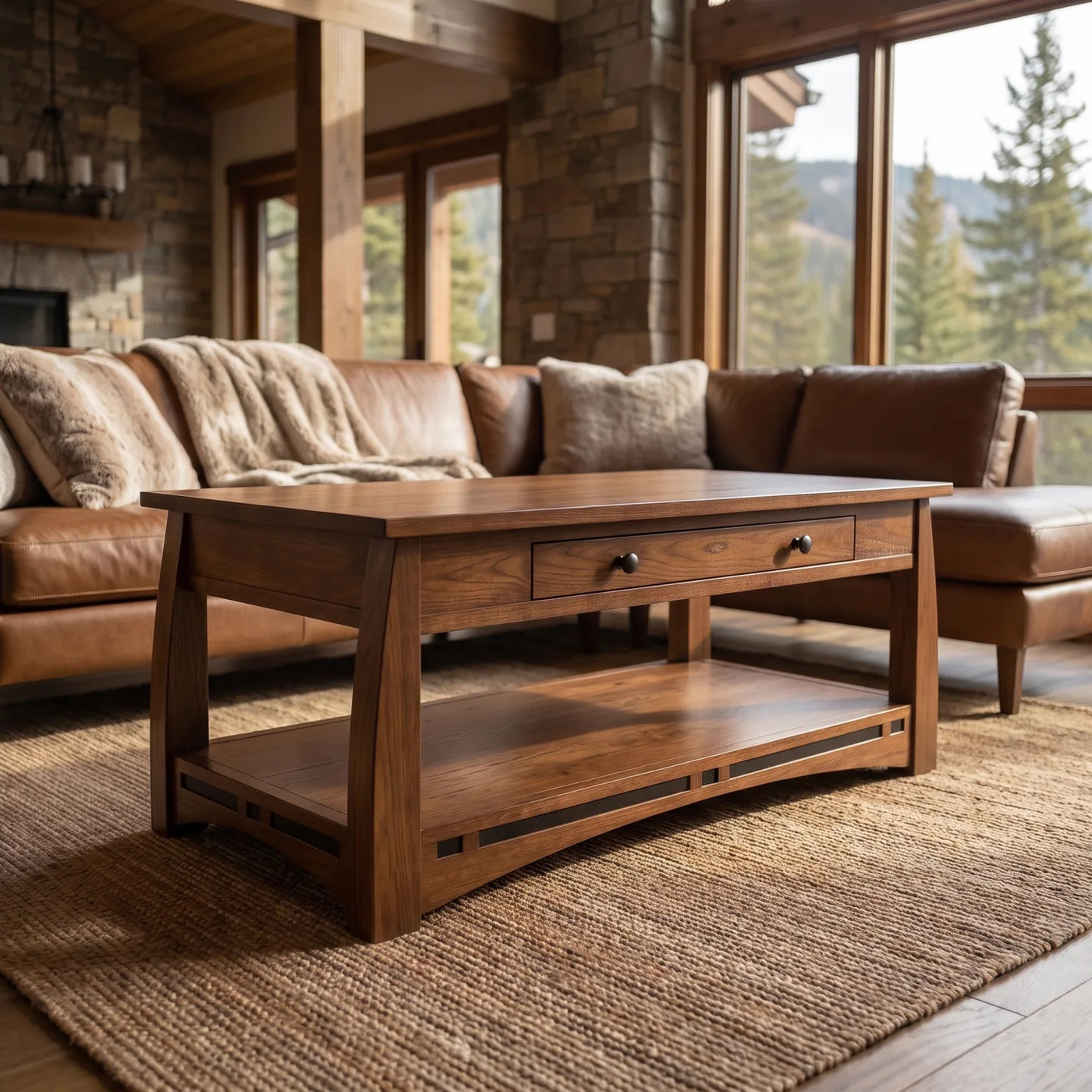 Trend Manor Inlay Coffee Table