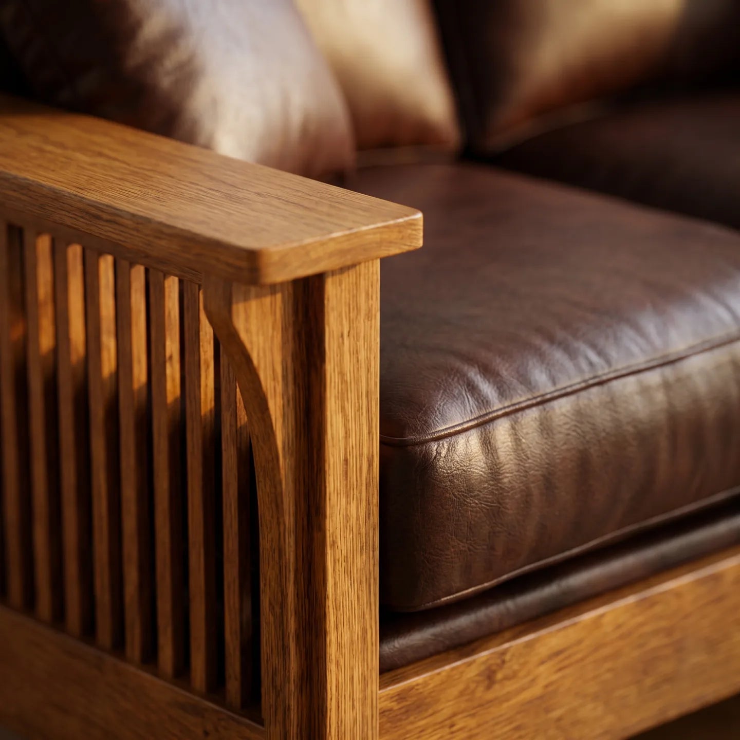 Trend Manor Sofa Solid Oak 900