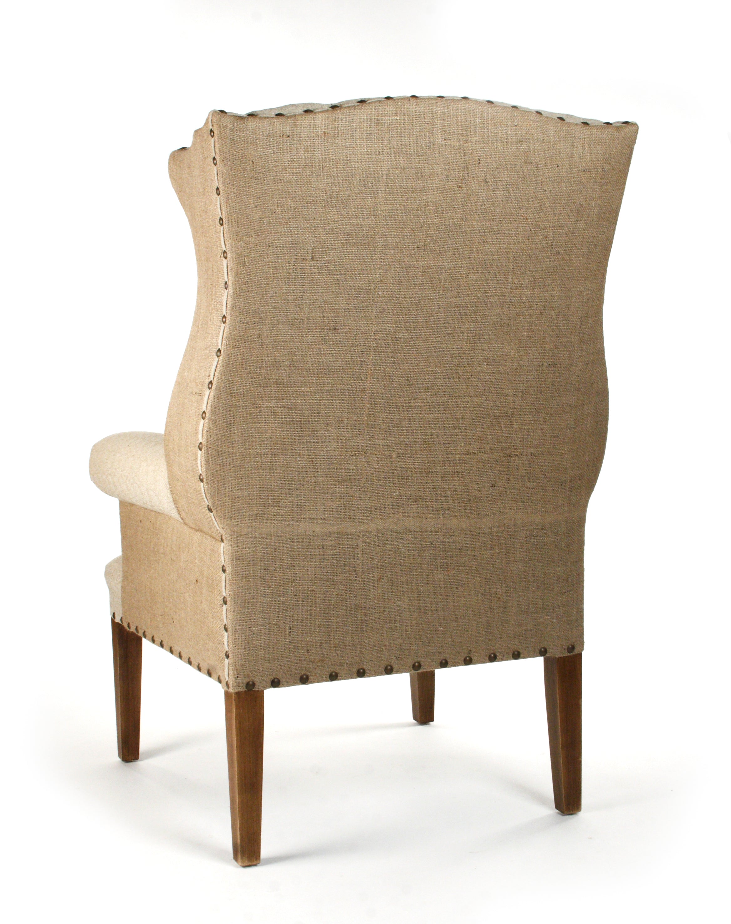 Zentique 10 Tufted Wing Chair Back Ebca180c 456e 4c86 8101 00bf695e