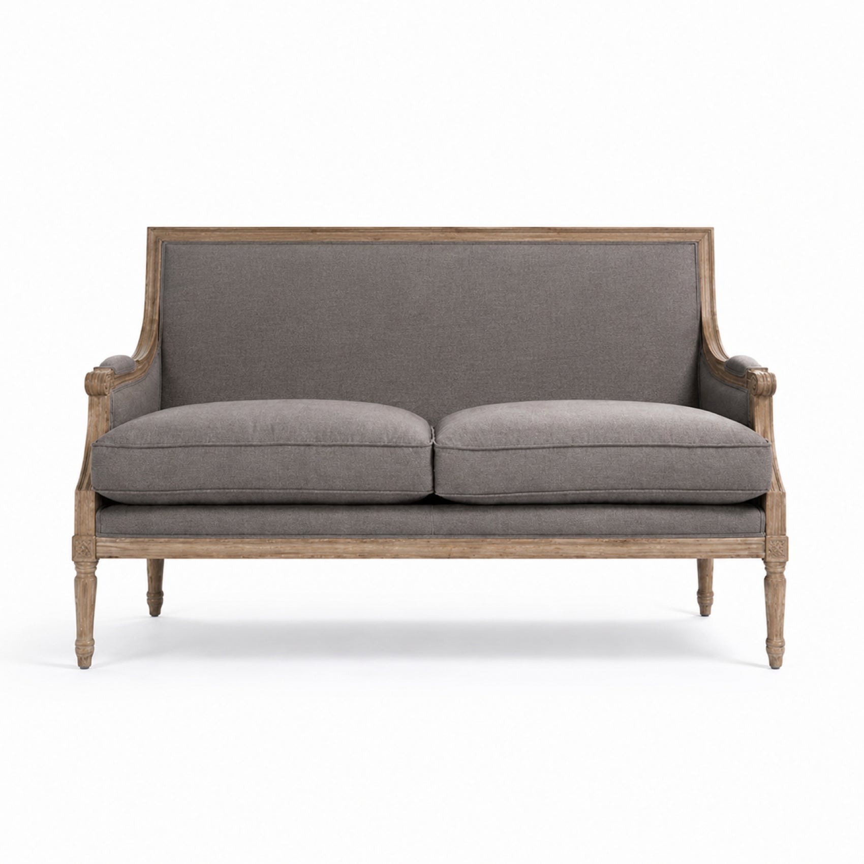 Zentique B007 2 T E272 A008 Without Back Cushions