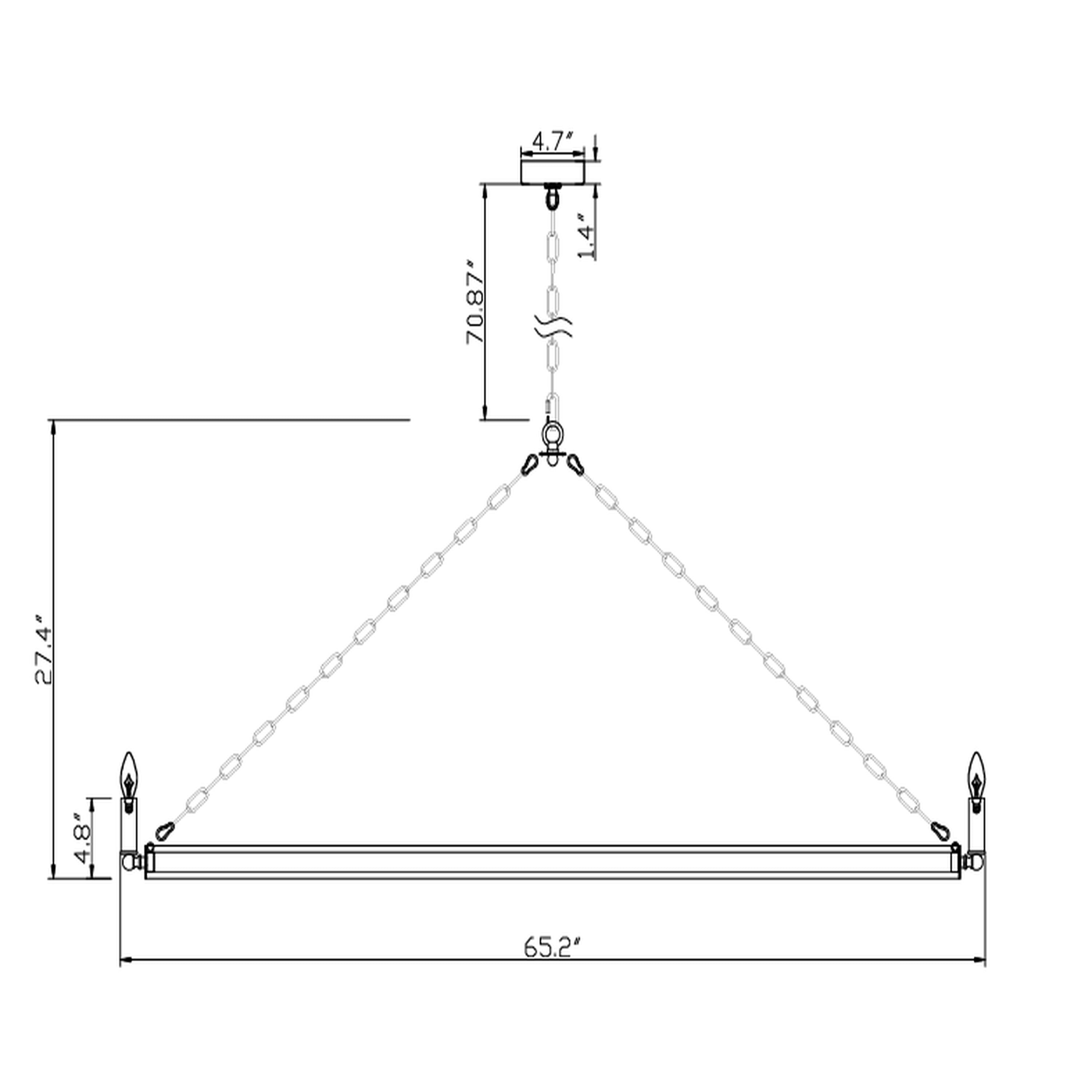 Zentique D5504 24HYL Layout