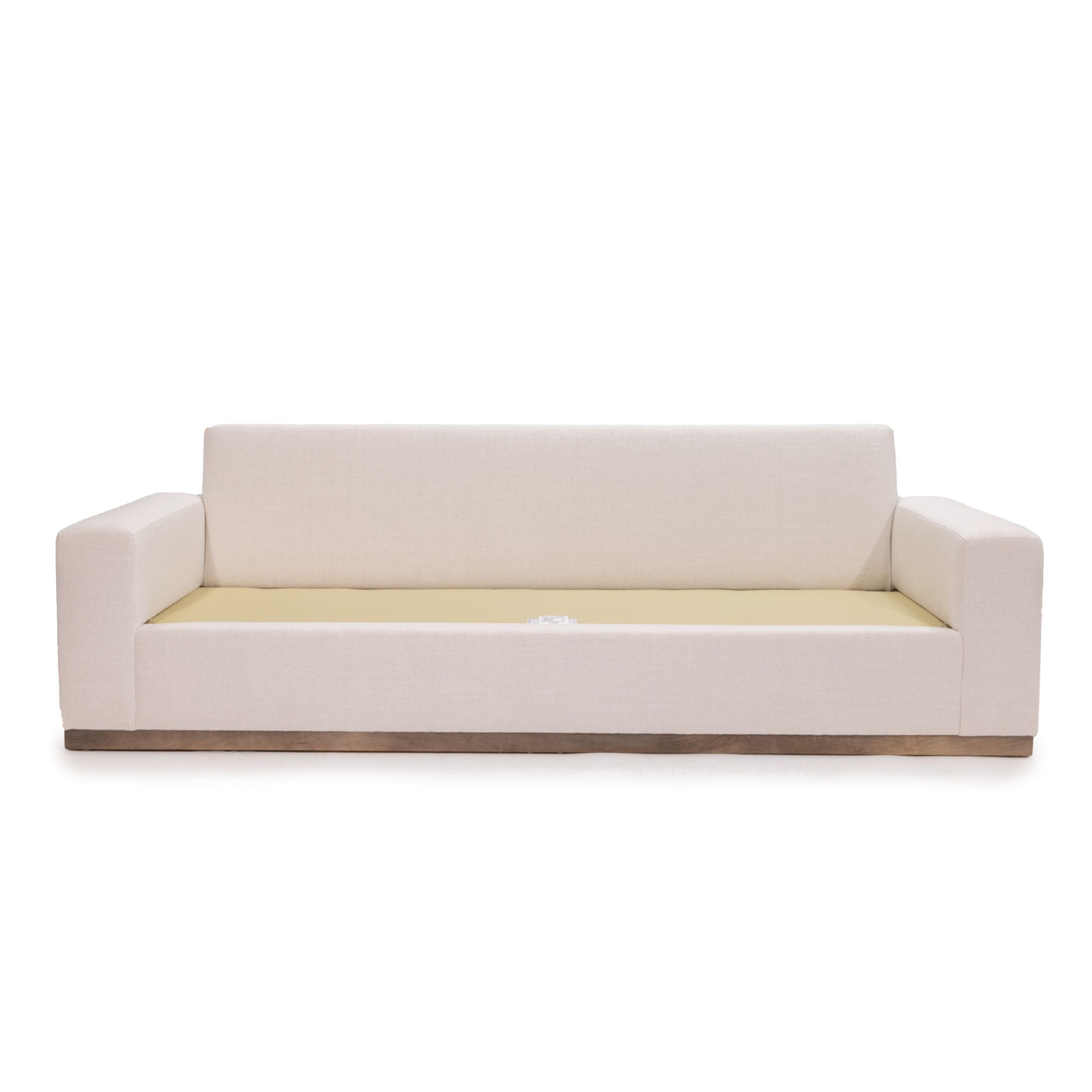 Zentique E003 Front Without Seat Cushion
