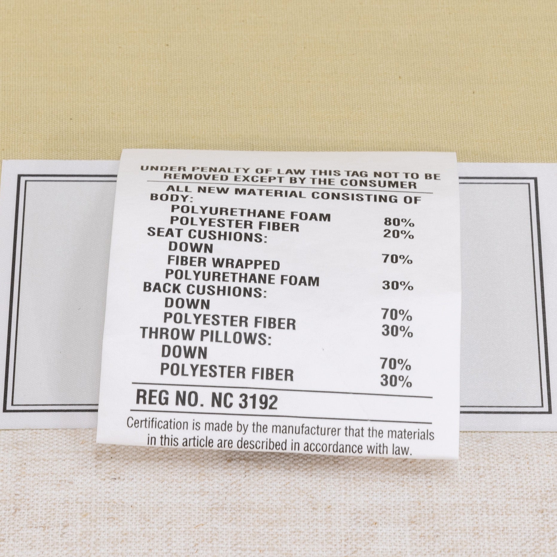 Zentique E004 SEC Label