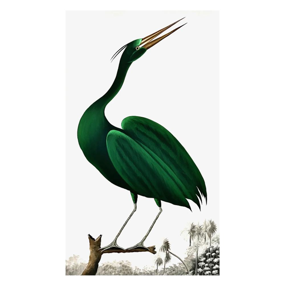Zentique EmeraldCrane
