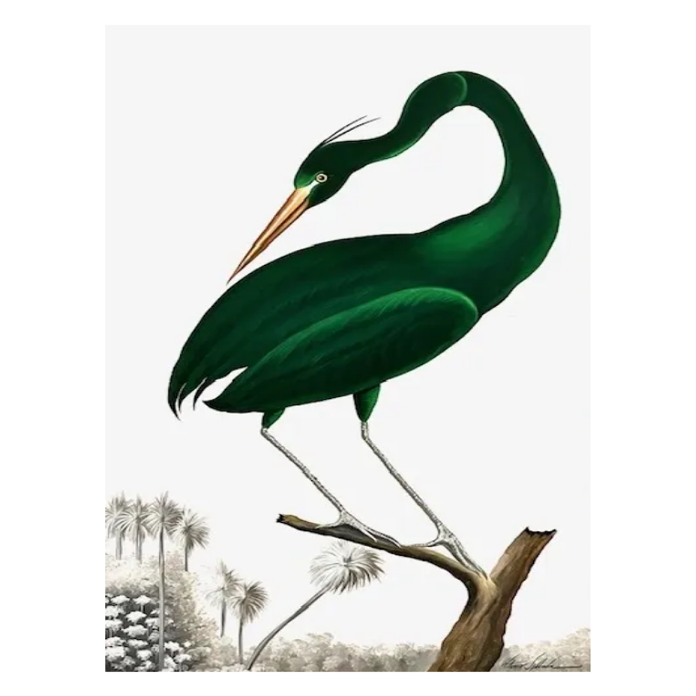 Zentique EmeraldCrane
