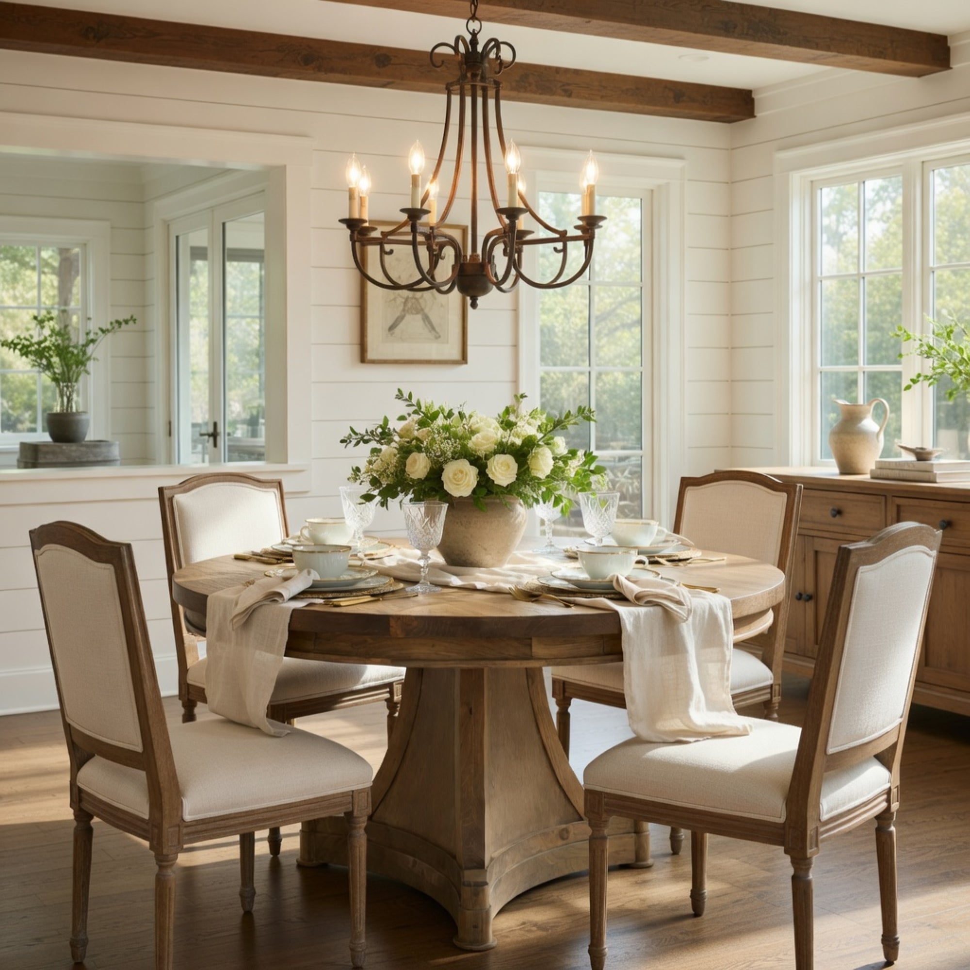 Zentique Ignas Table Front Life
